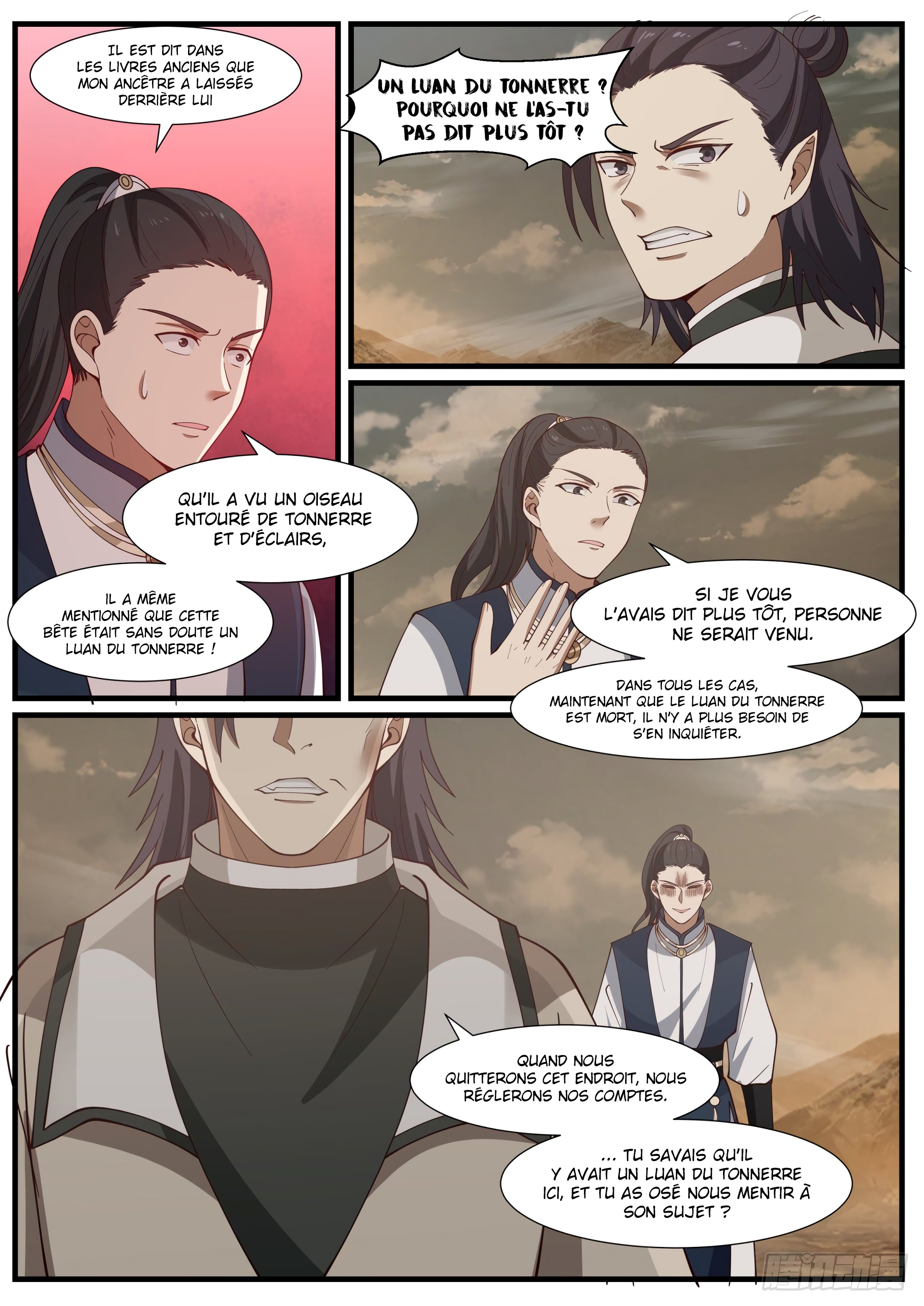 Read Martial Peak FR Manga Online