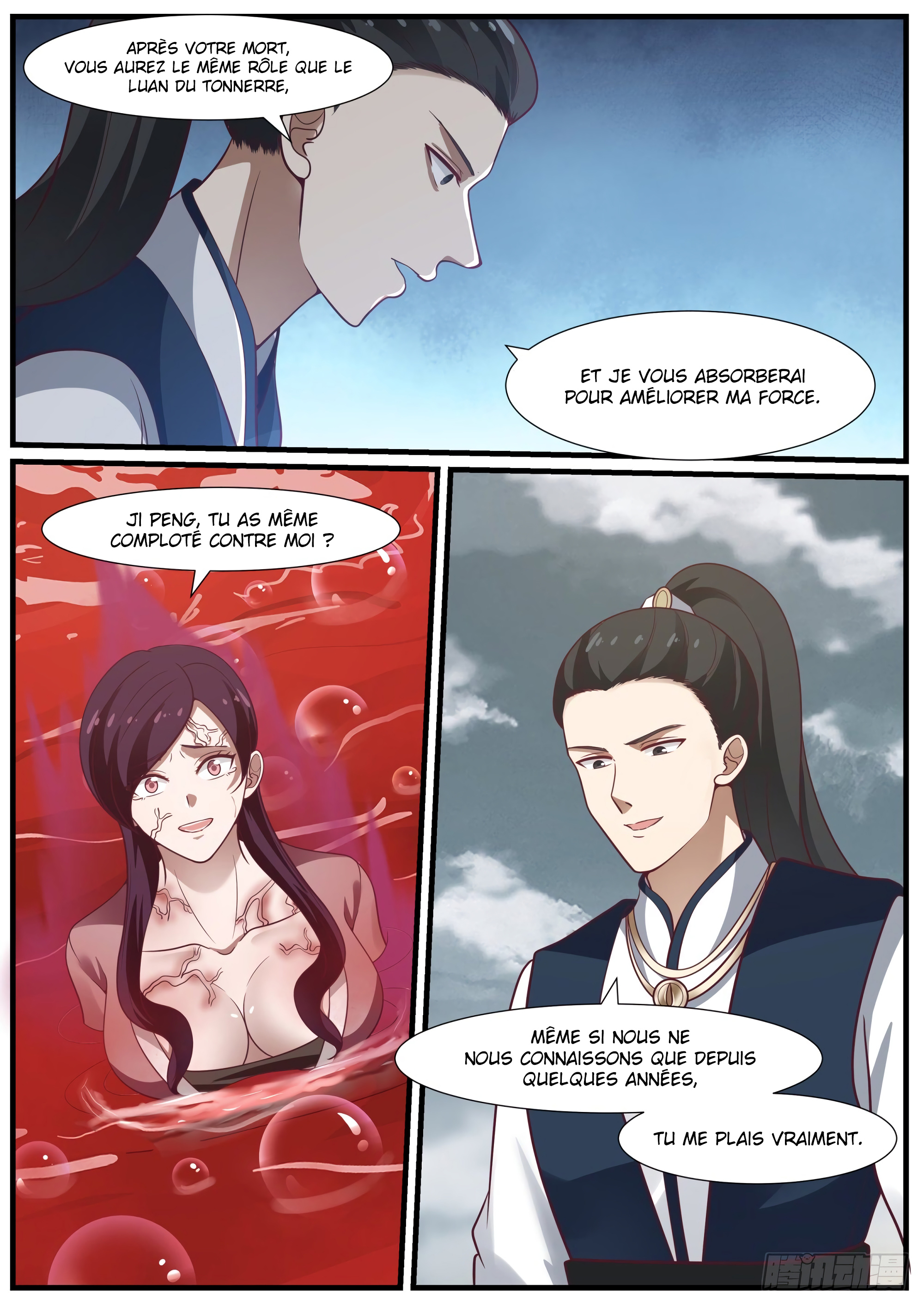 Read Martial Peak FR Manga Online