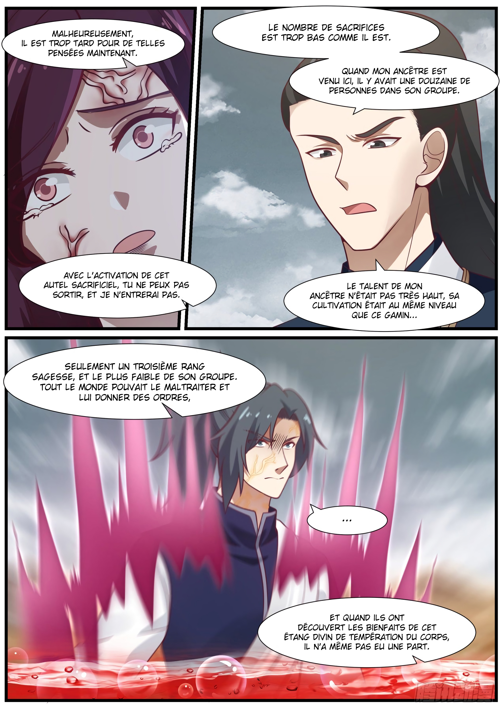 Read Martial Peak FR Manga Online