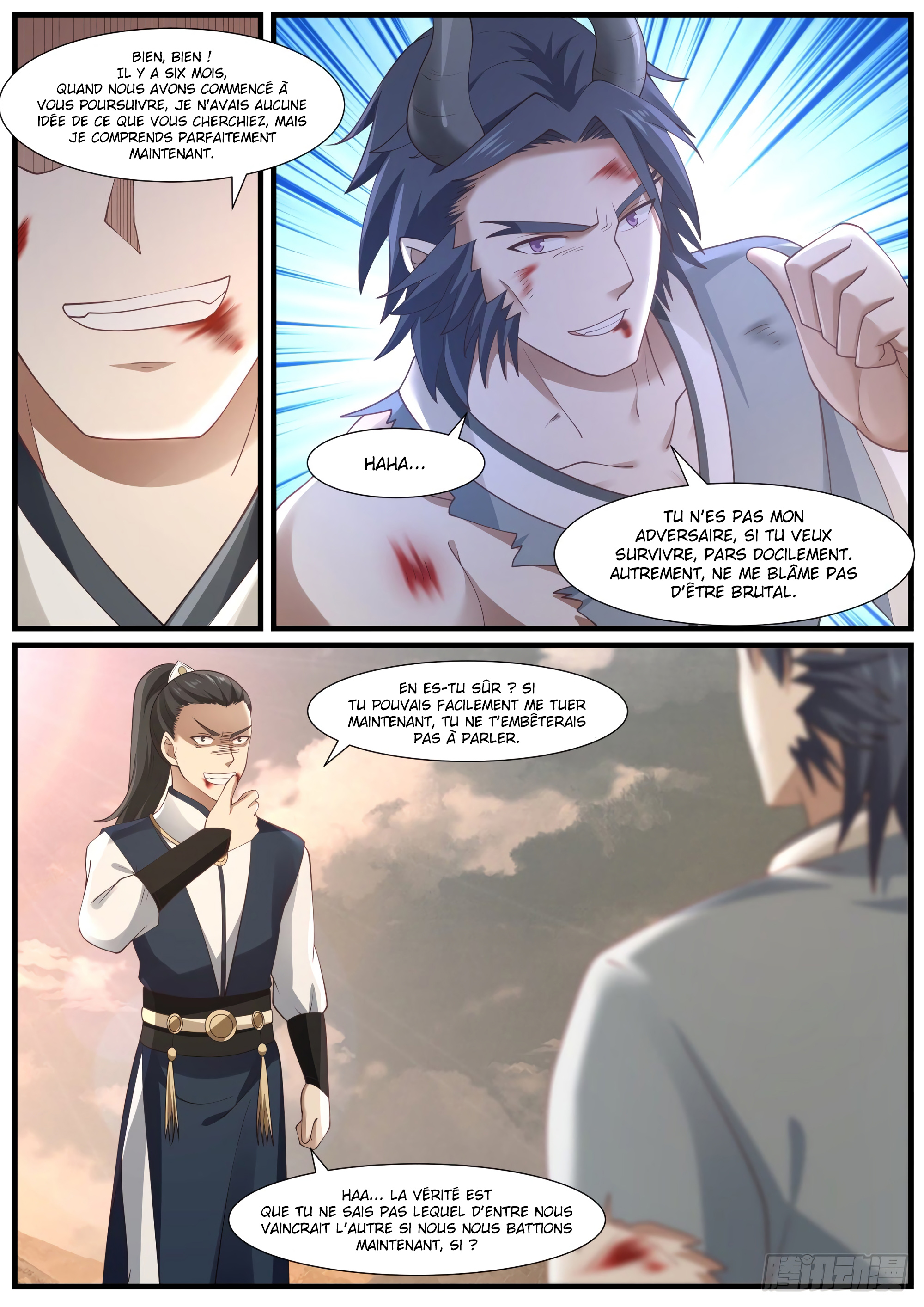 Read Martial Peak FR Manga Online