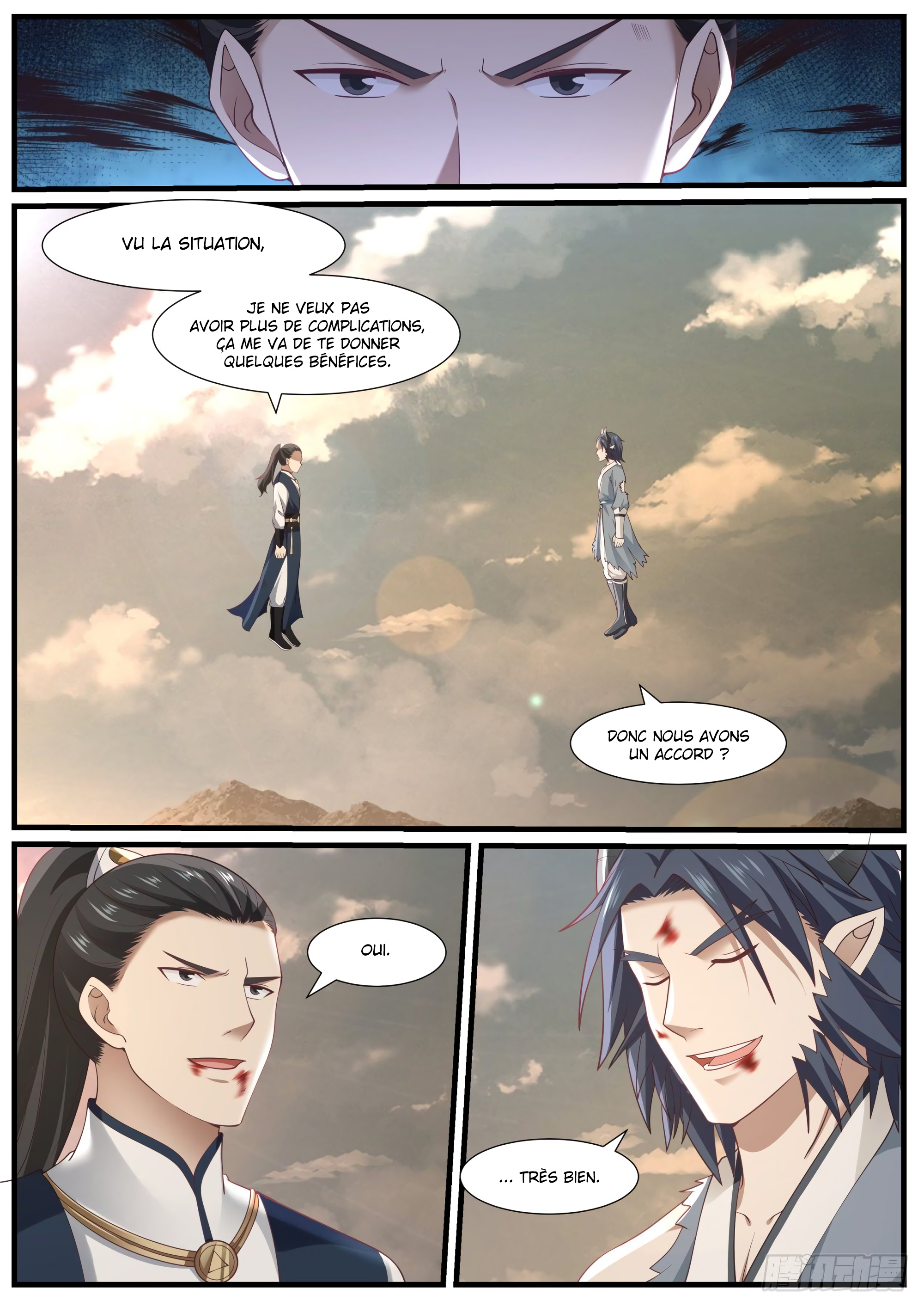 Read Martial Peak FR Manga Online