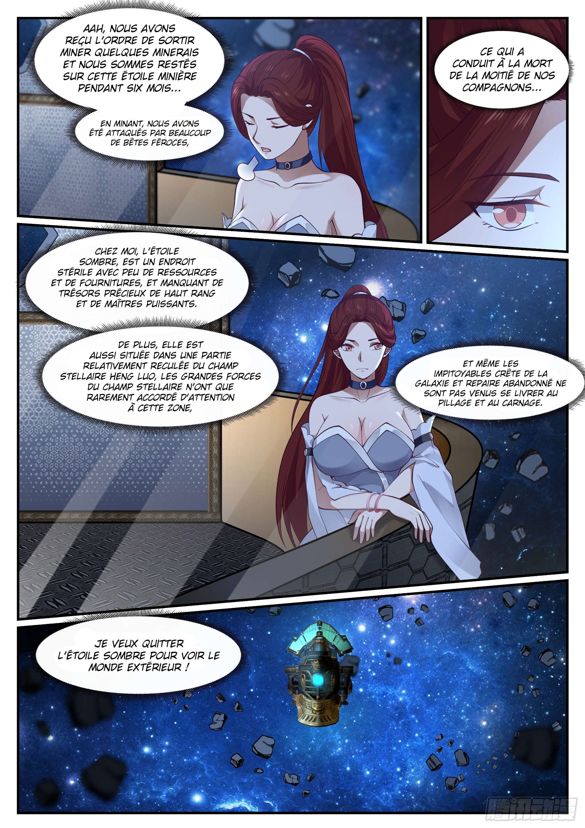 Read Martial Peak FR Manga Online