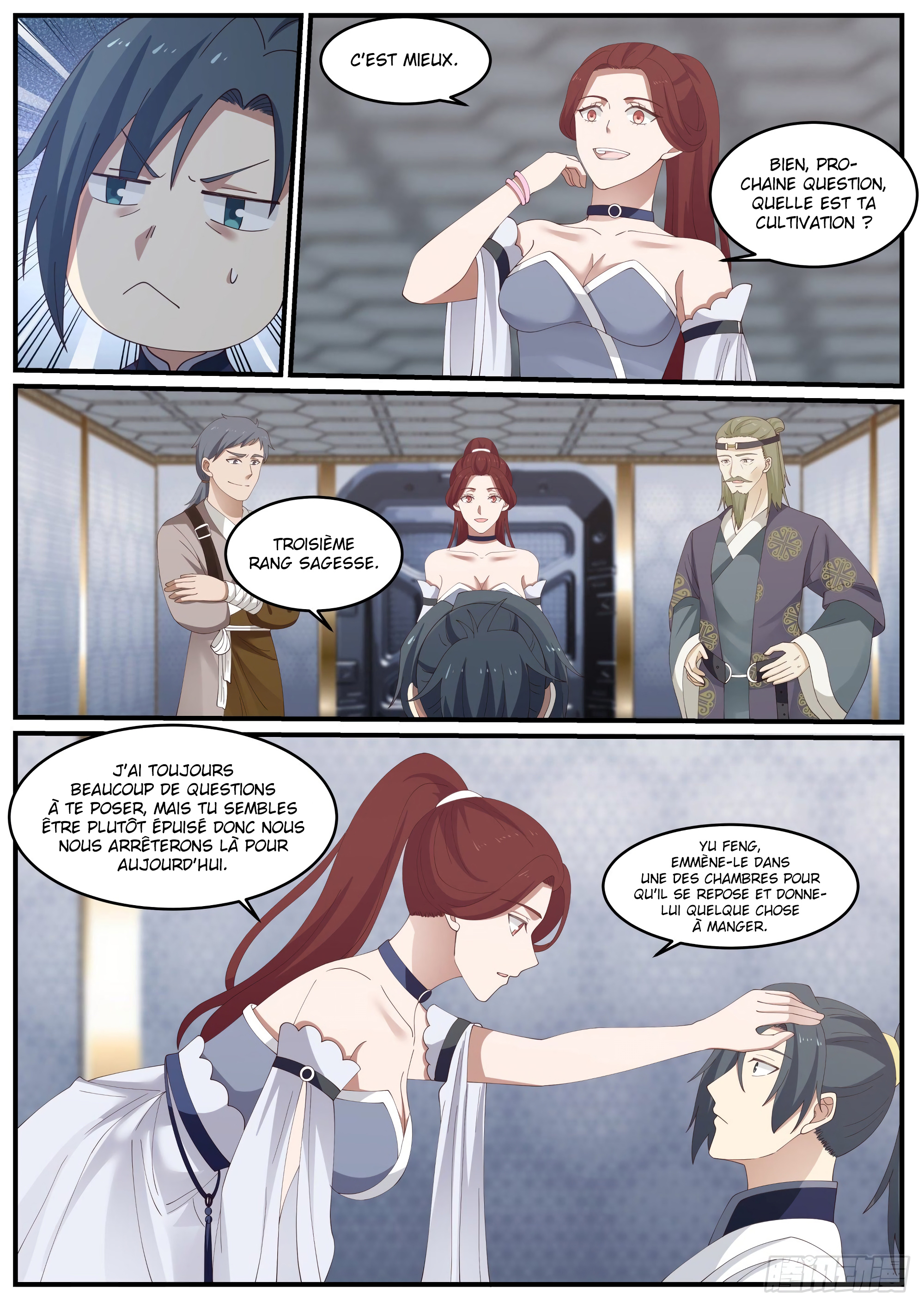 Read Martial Peak FR Manga Online
