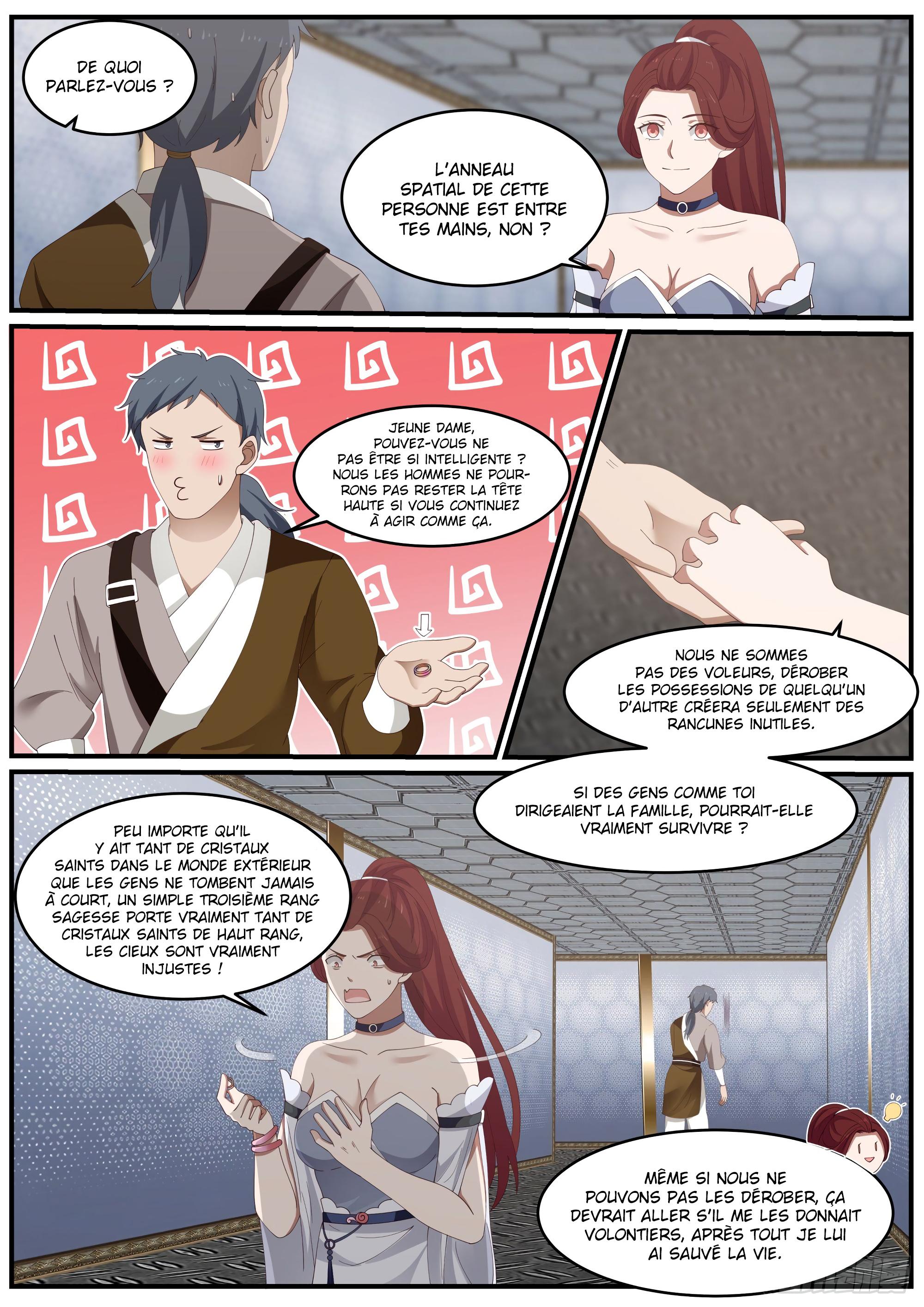 Read Martial Peak FR Manga Online