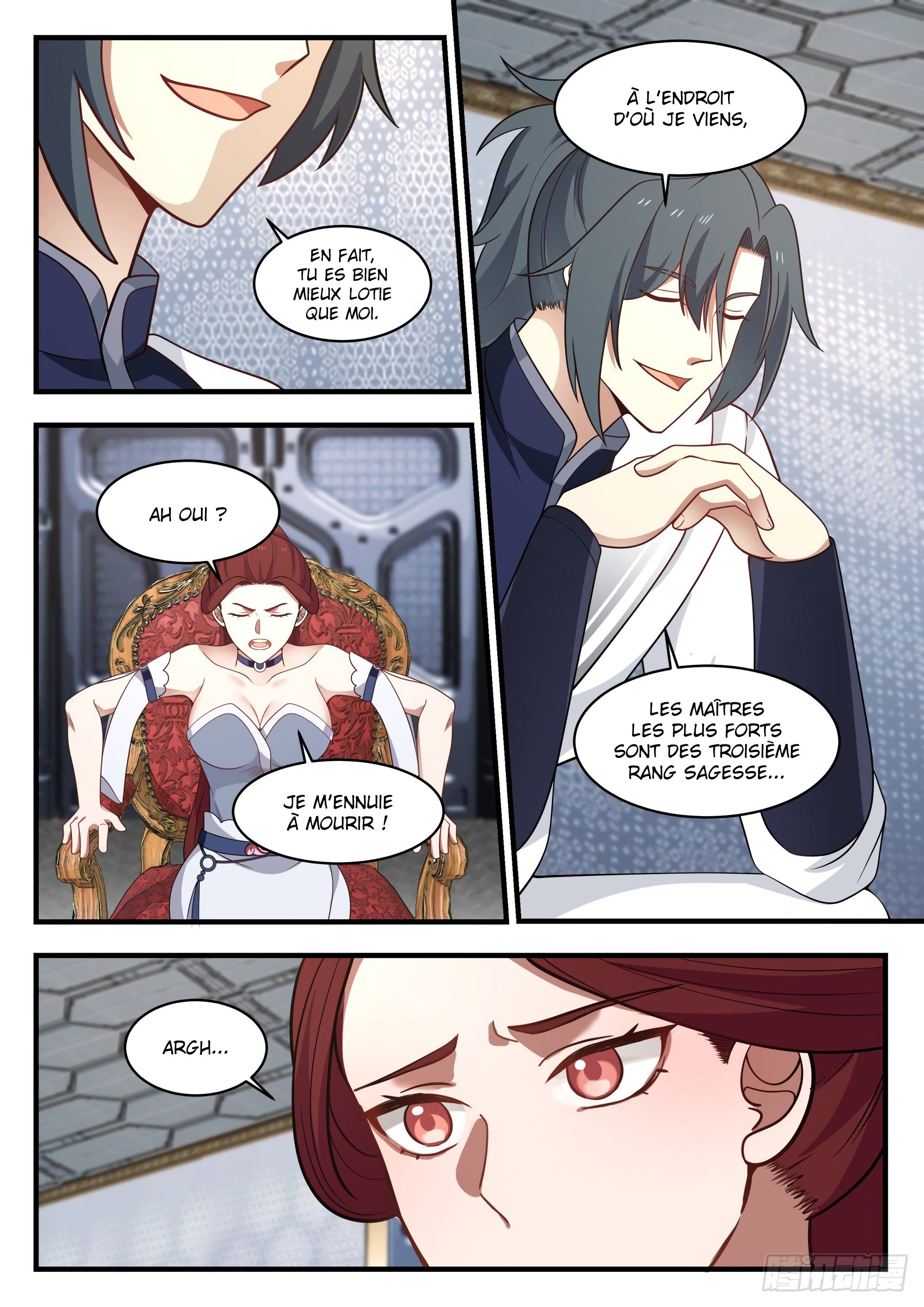 Read Martial Peak FR Manga Online
