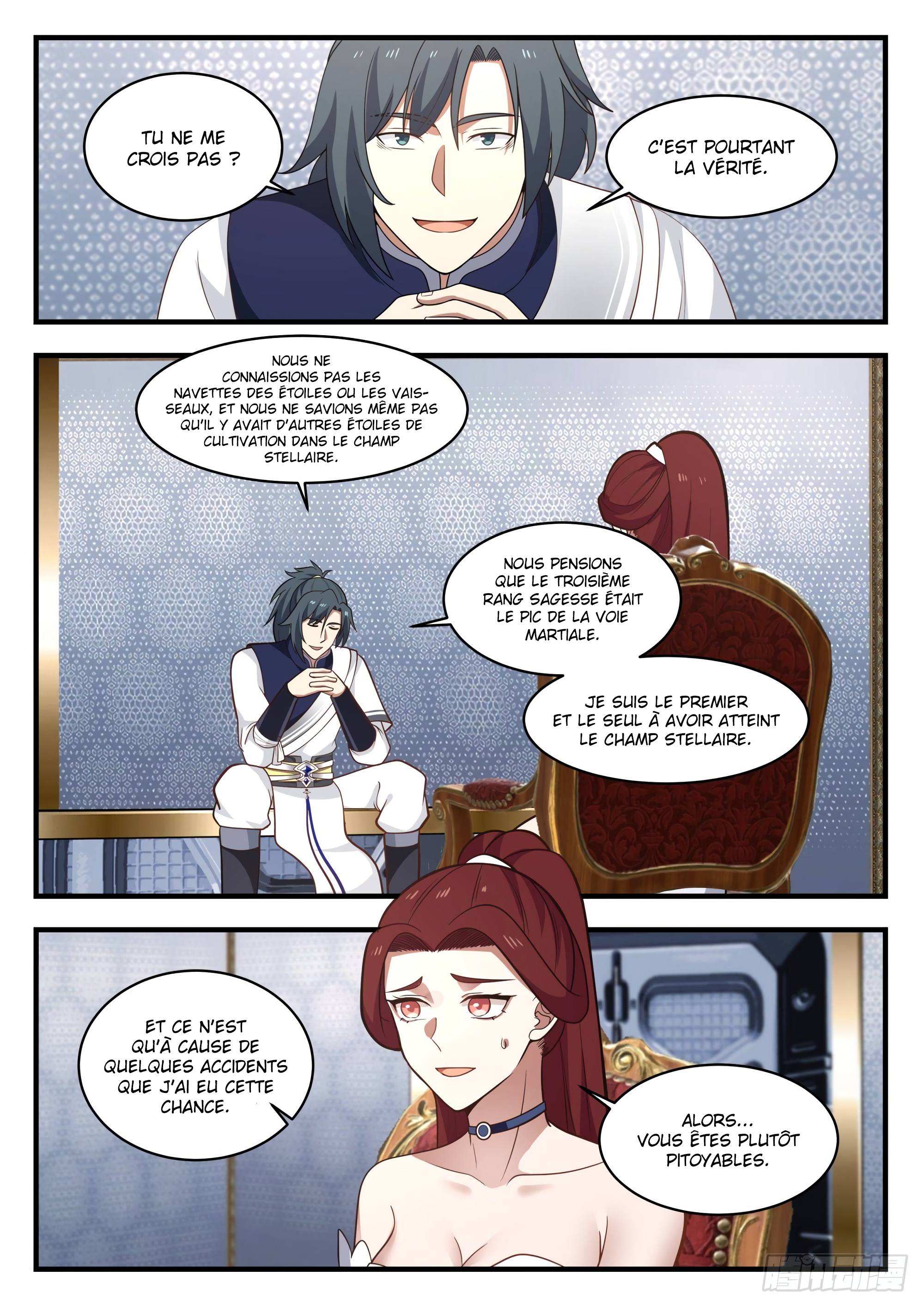 Read Martial Peak FR Manga Online