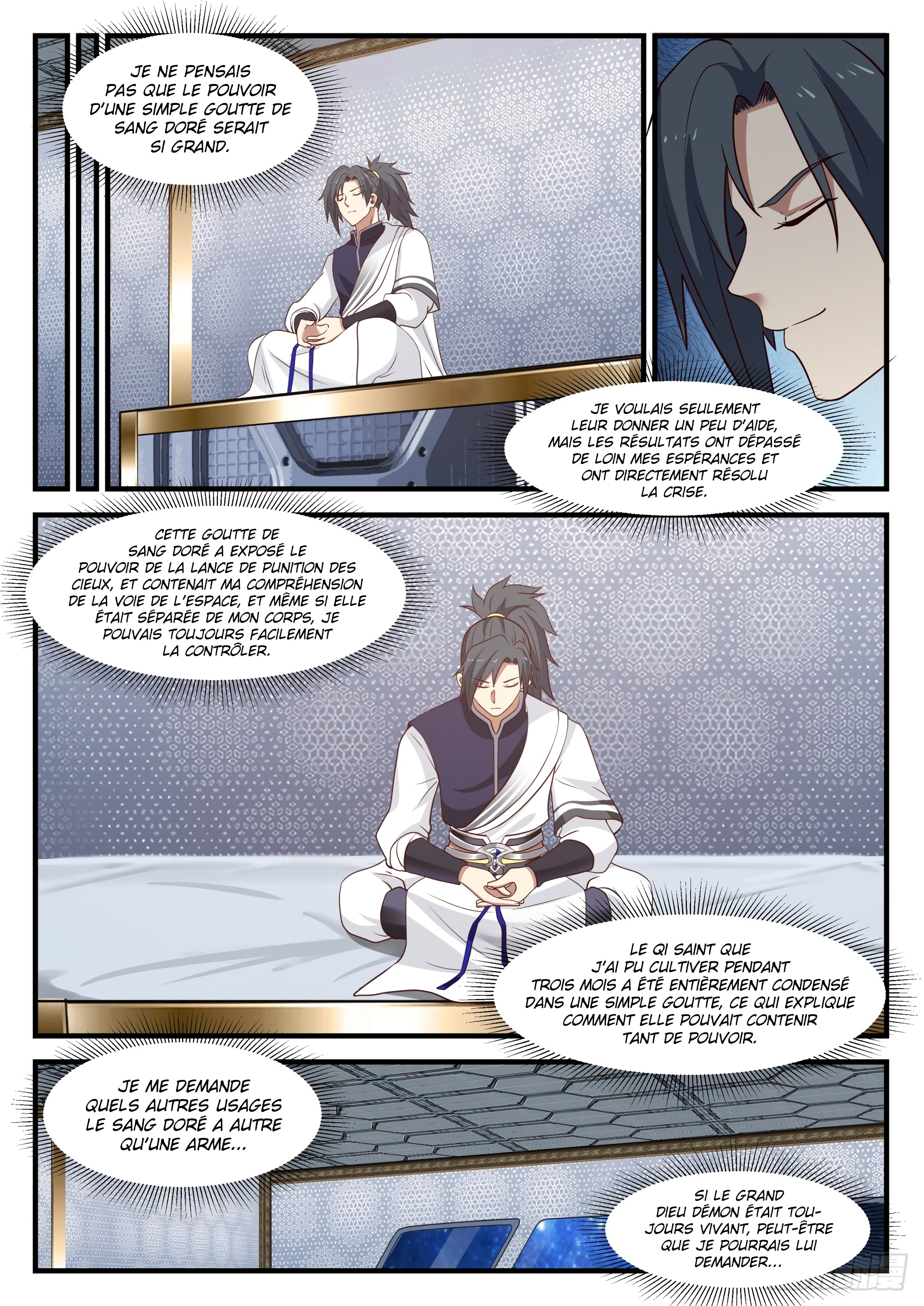 Read Martial Peak FR Manga Online