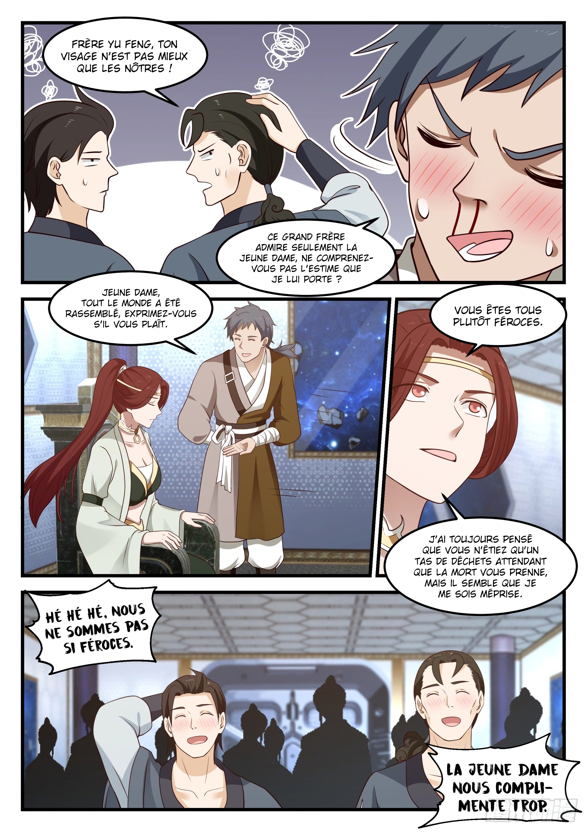 Read Martial Peak FR Manga Online