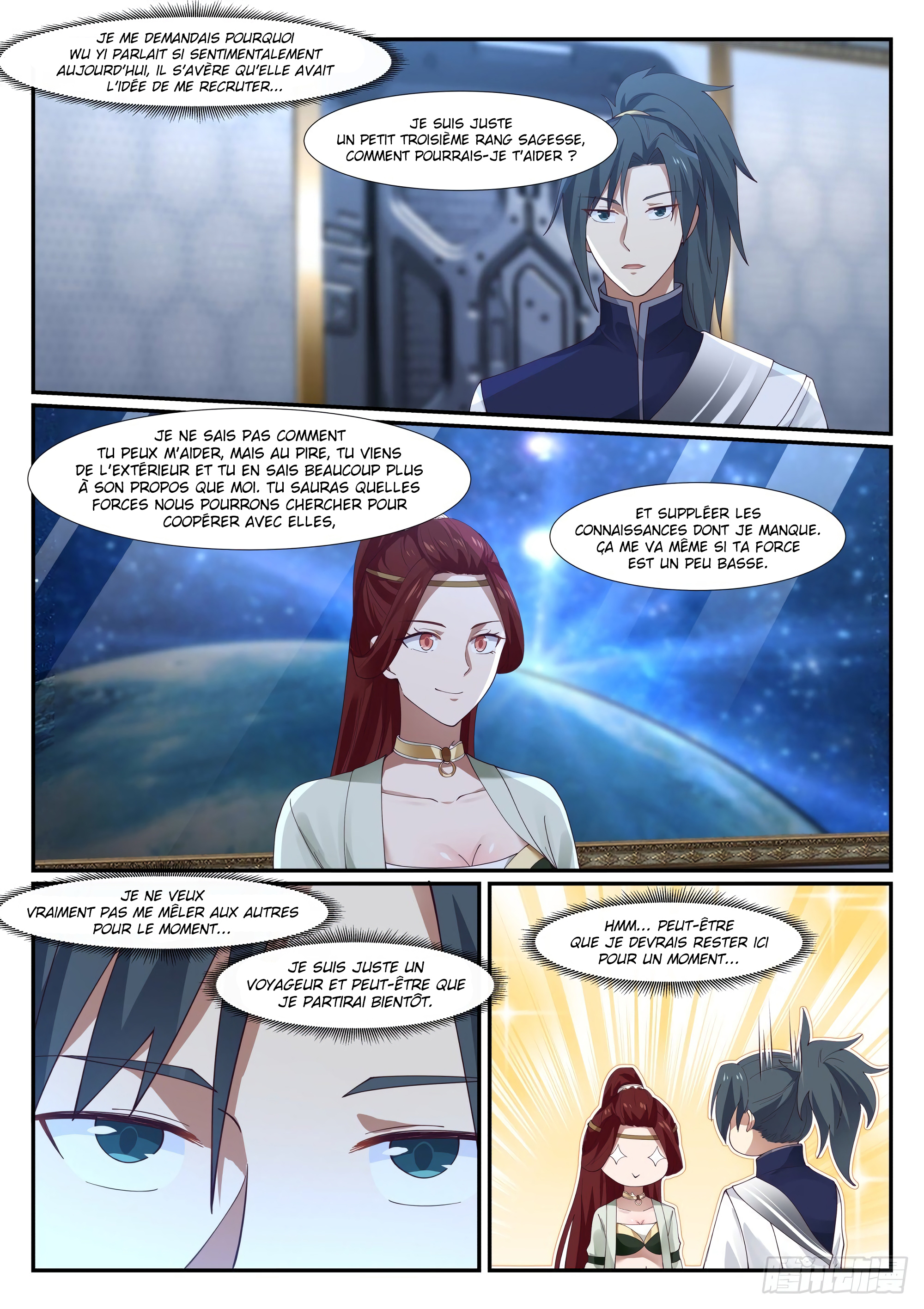 Read Martial Peak FR Manga Online