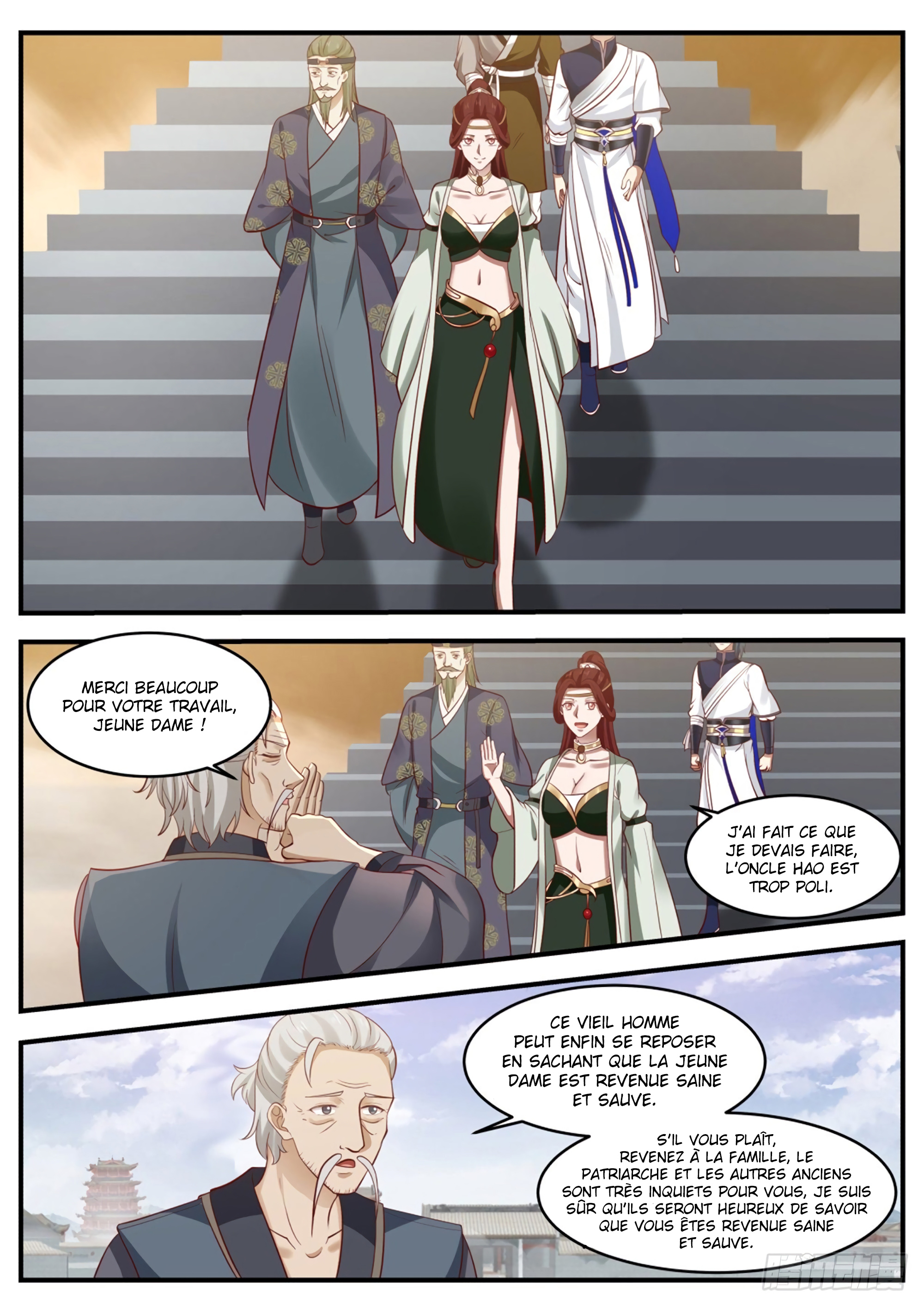 Read Martial Peak FR Manga Online