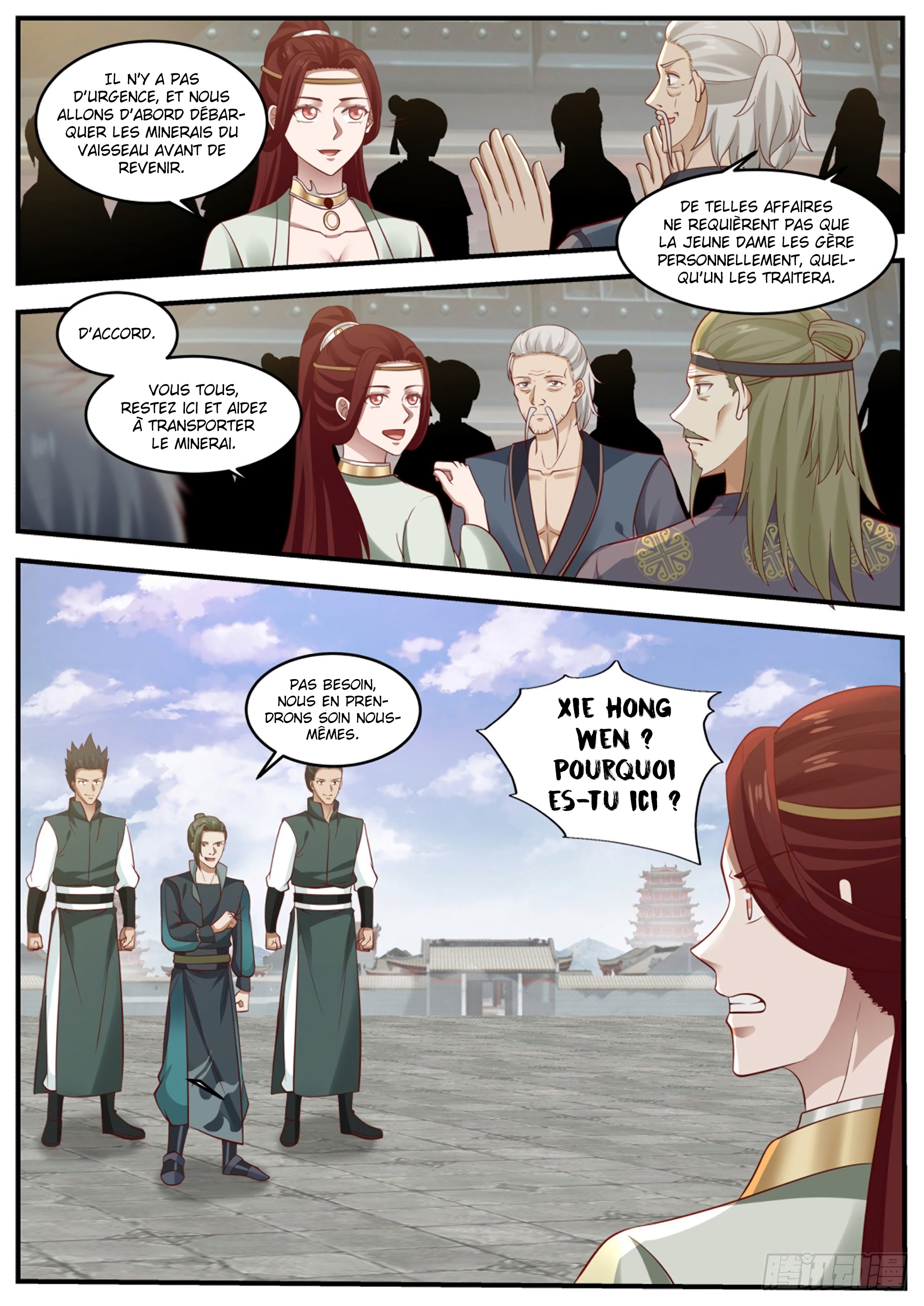 Read Martial Peak FR Manga Online
