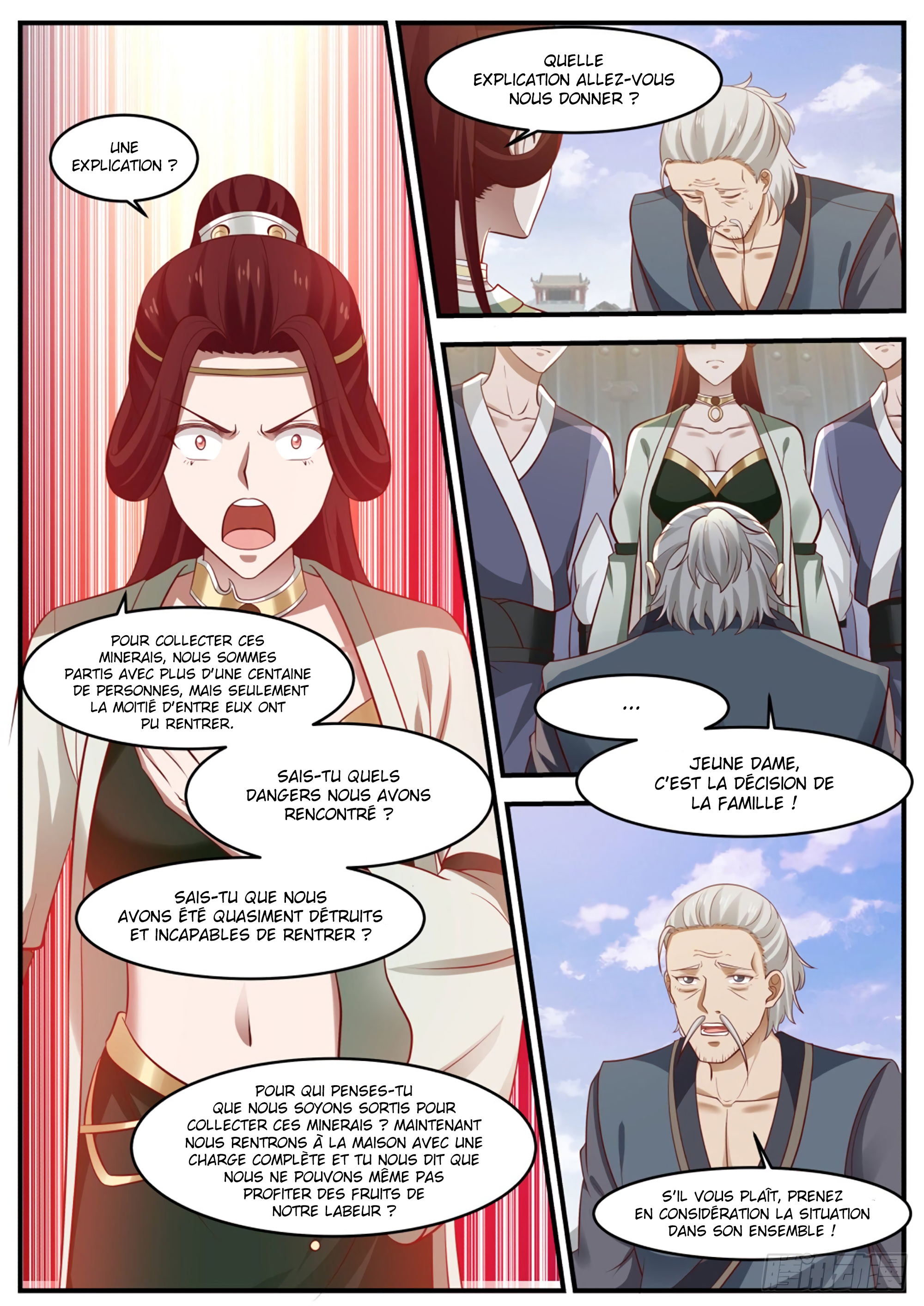 Read Martial Peak FR Manga Online