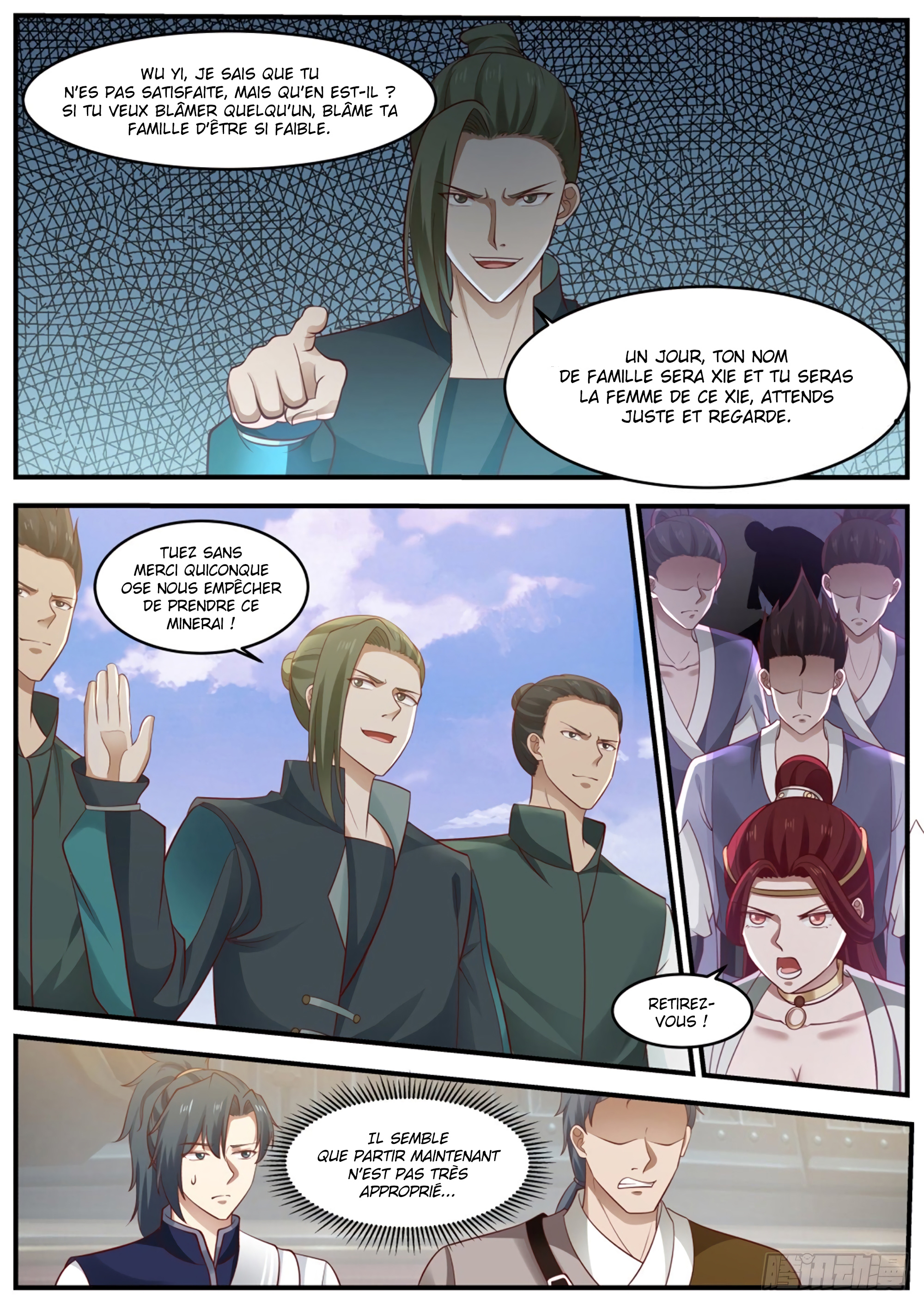 Read Martial Peak FR Manga Online