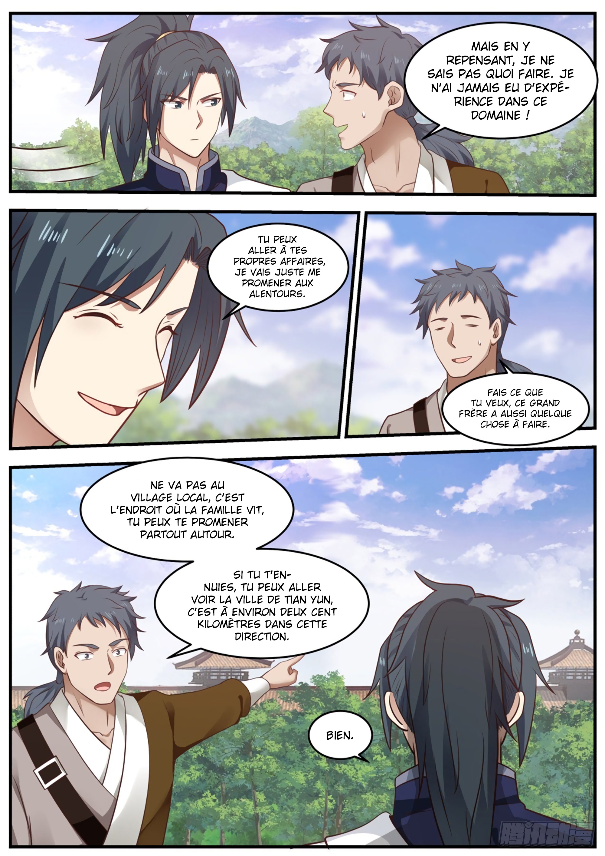 Read Martial Peak FR Manga Online