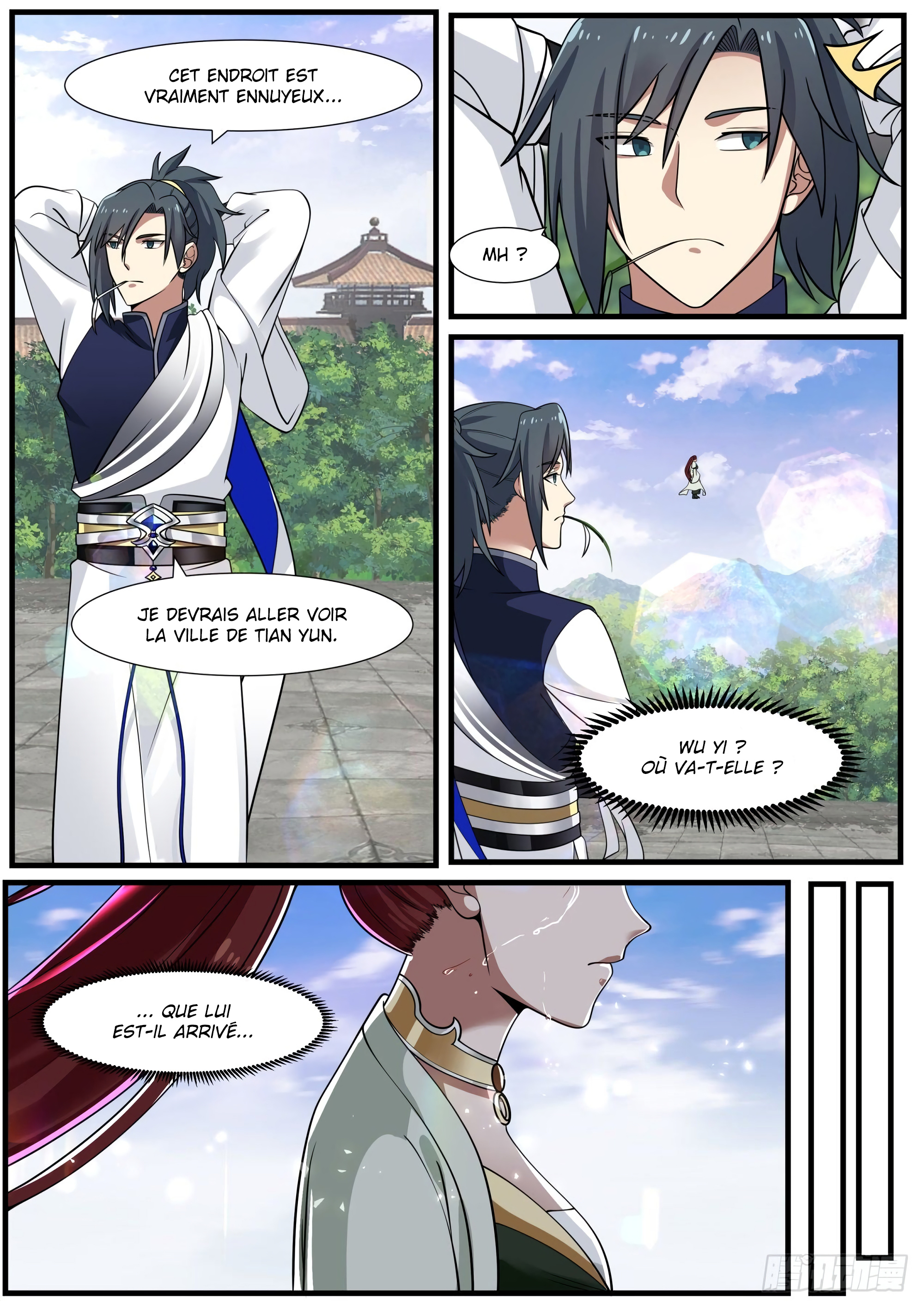 Read Martial Peak FR Manga Online