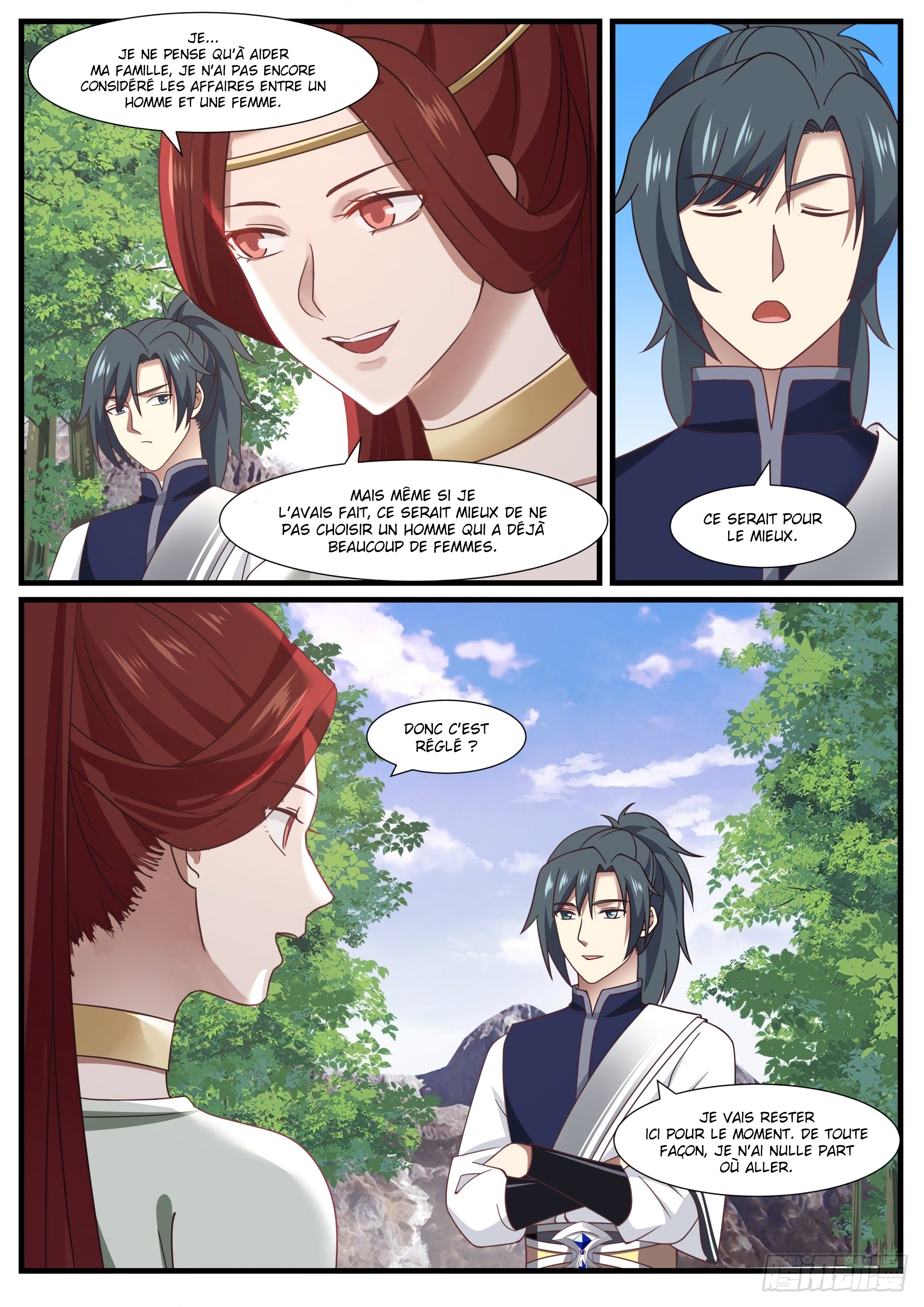 Read Martial Peak FR Manga Online