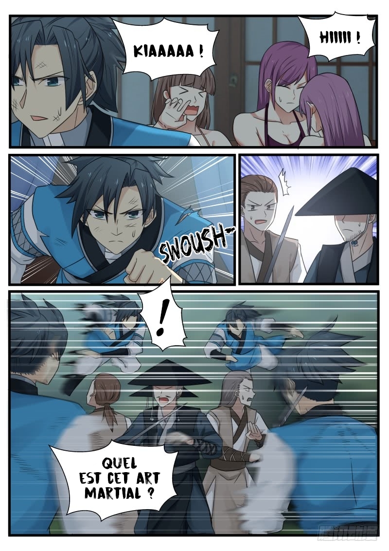 Read Martial Peak FR Manga Online