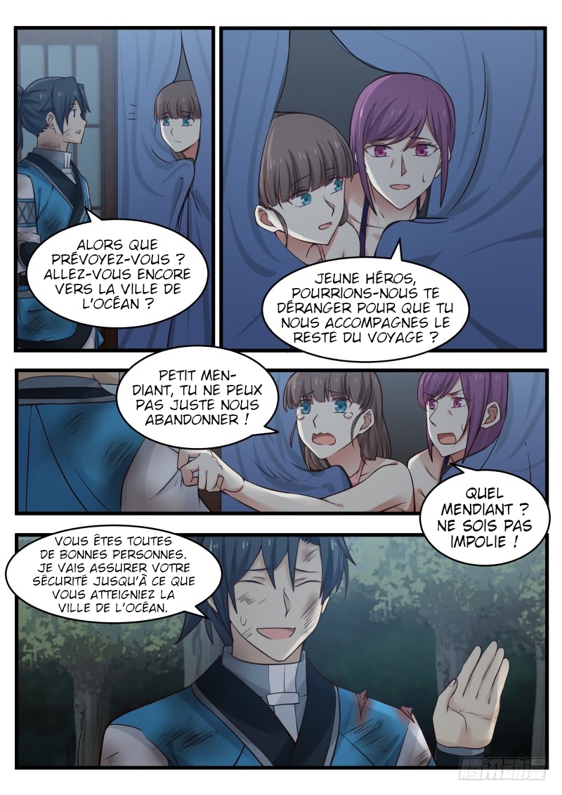 Read Martial Peak FR Manga Online