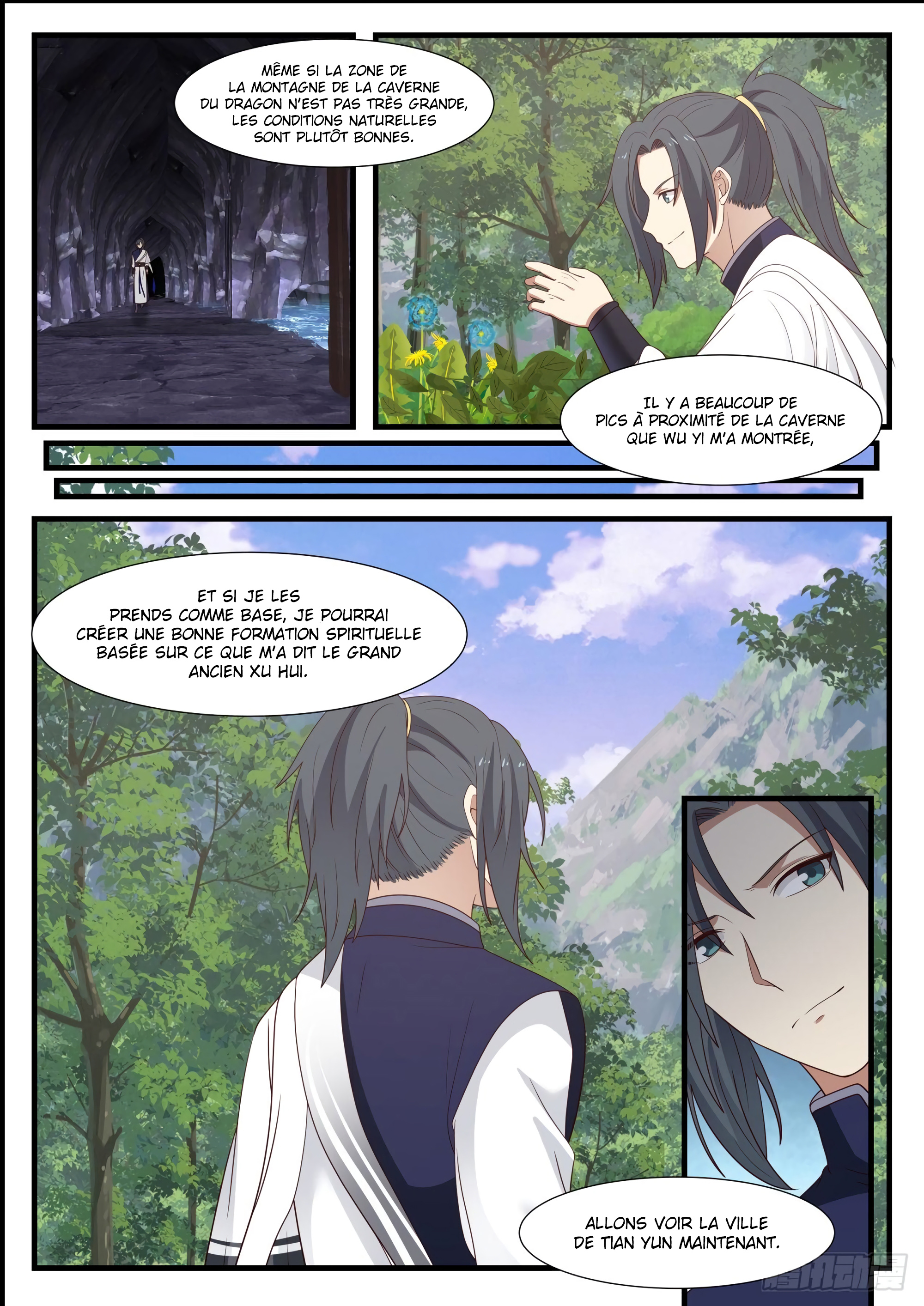 Read Martial Peak FR Manga Online