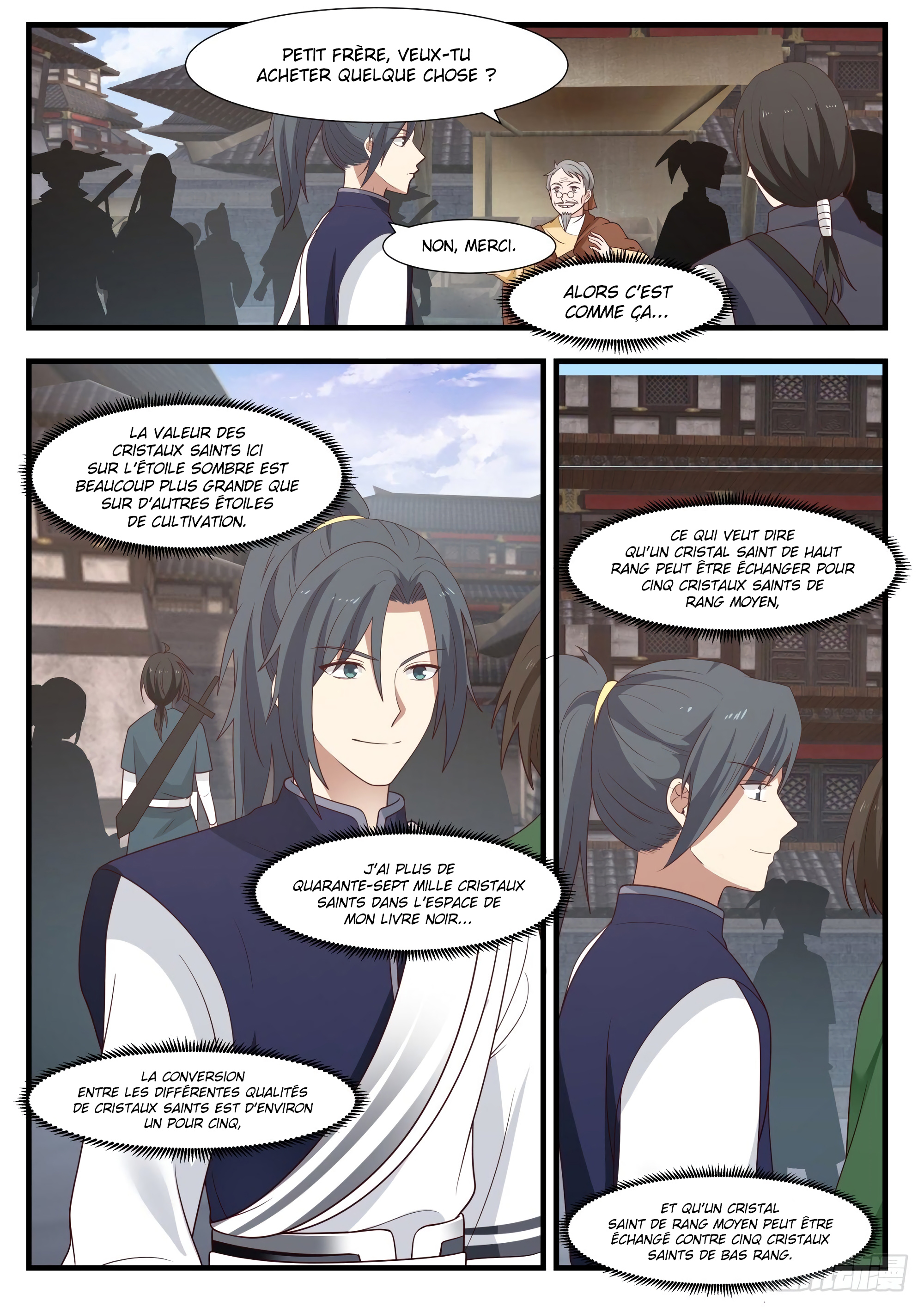 Read Martial Peak FR Manga Online