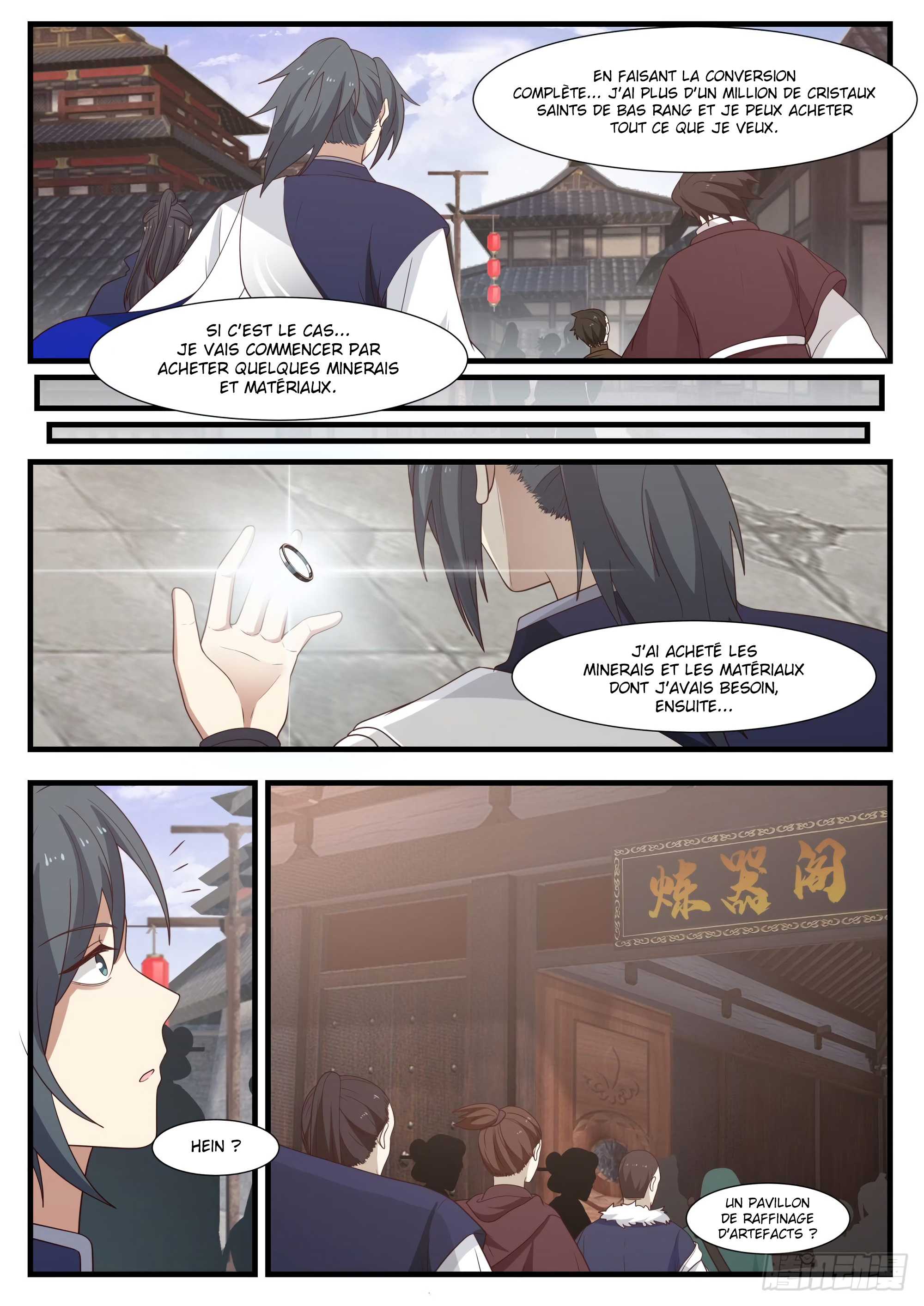 Read Martial Peak FR Manga Online