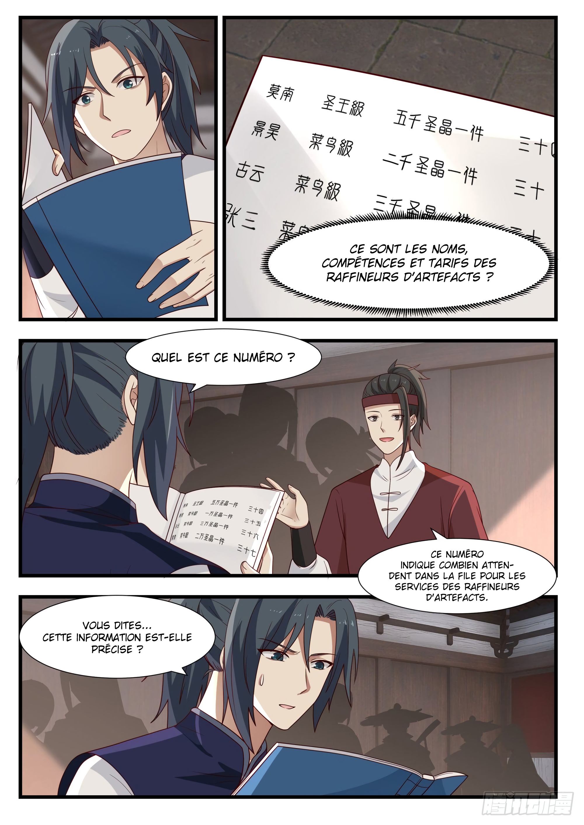 Read Martial Peak FR Manga Online