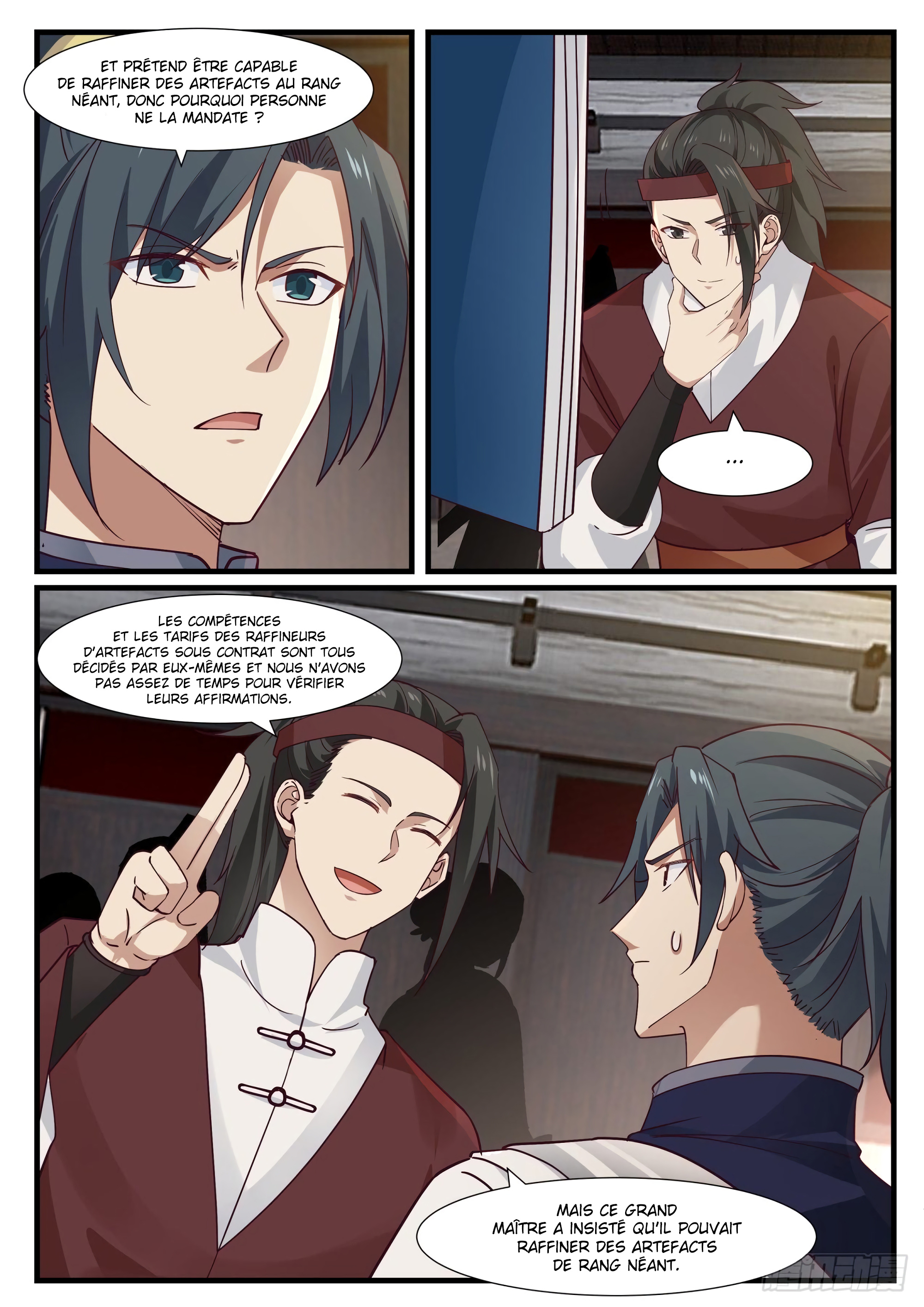 Read Martial Peak FR Manga Online