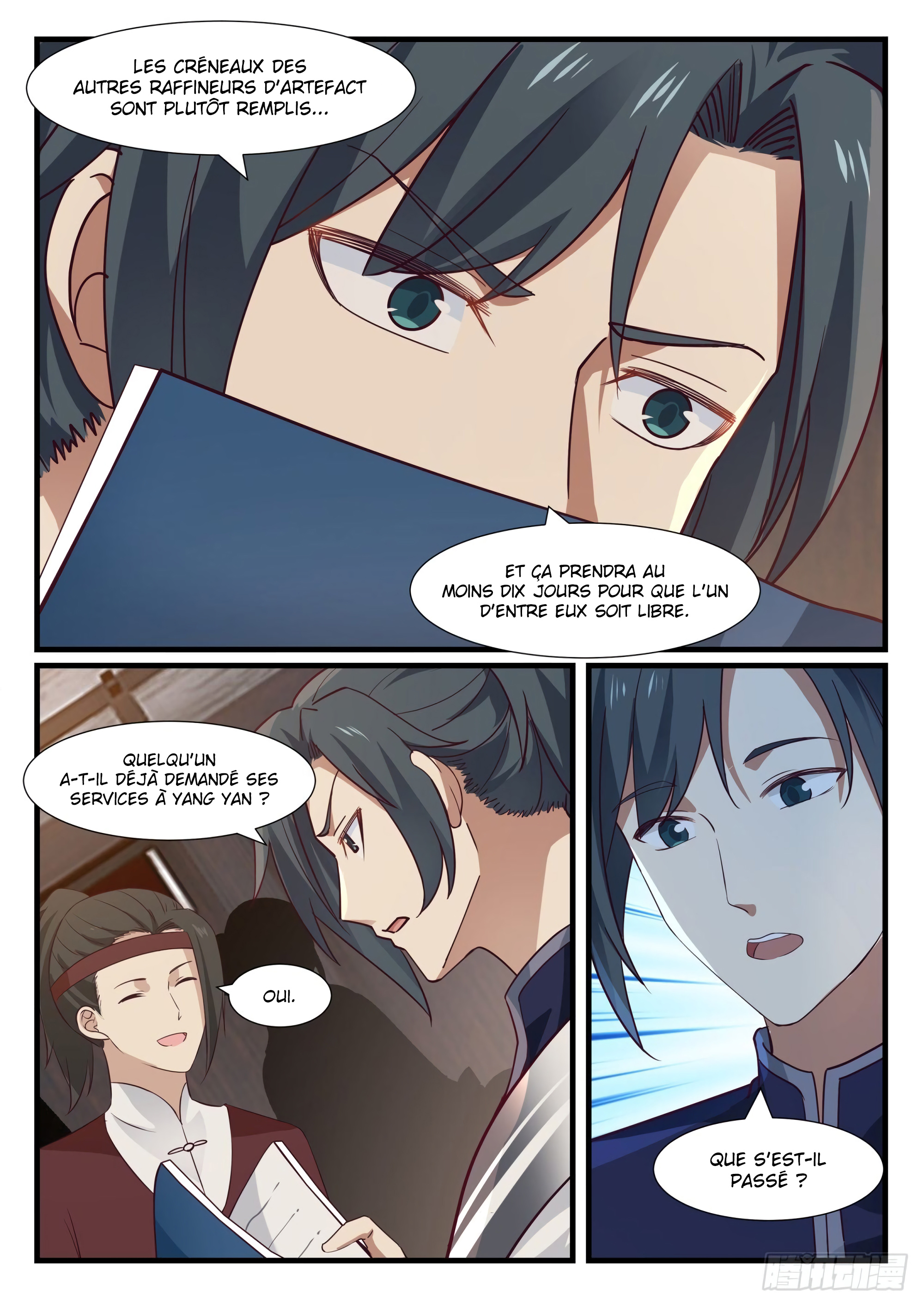 Read Martial Peak FR Manga Online