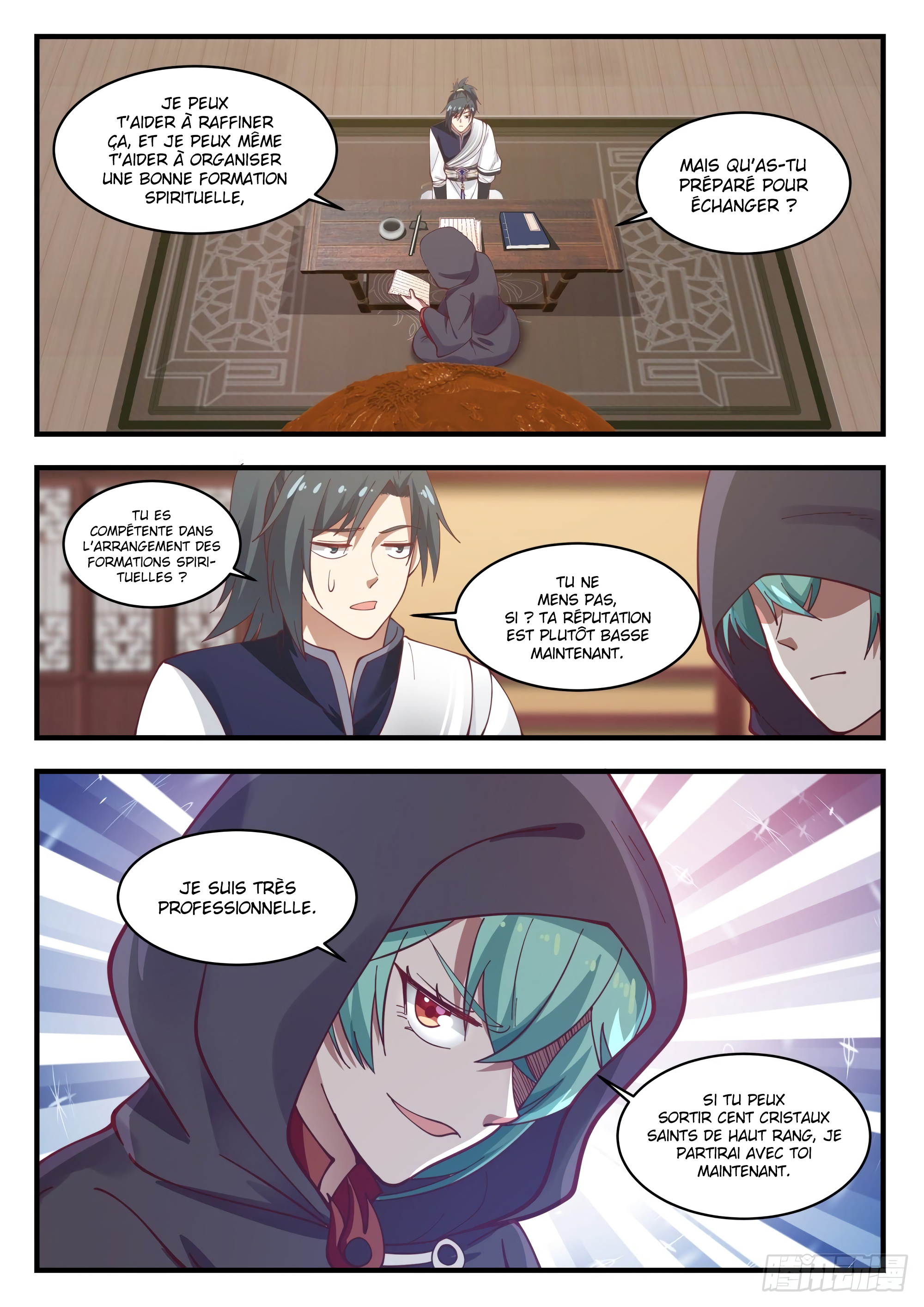 Read Martial Peak FR Manga Online