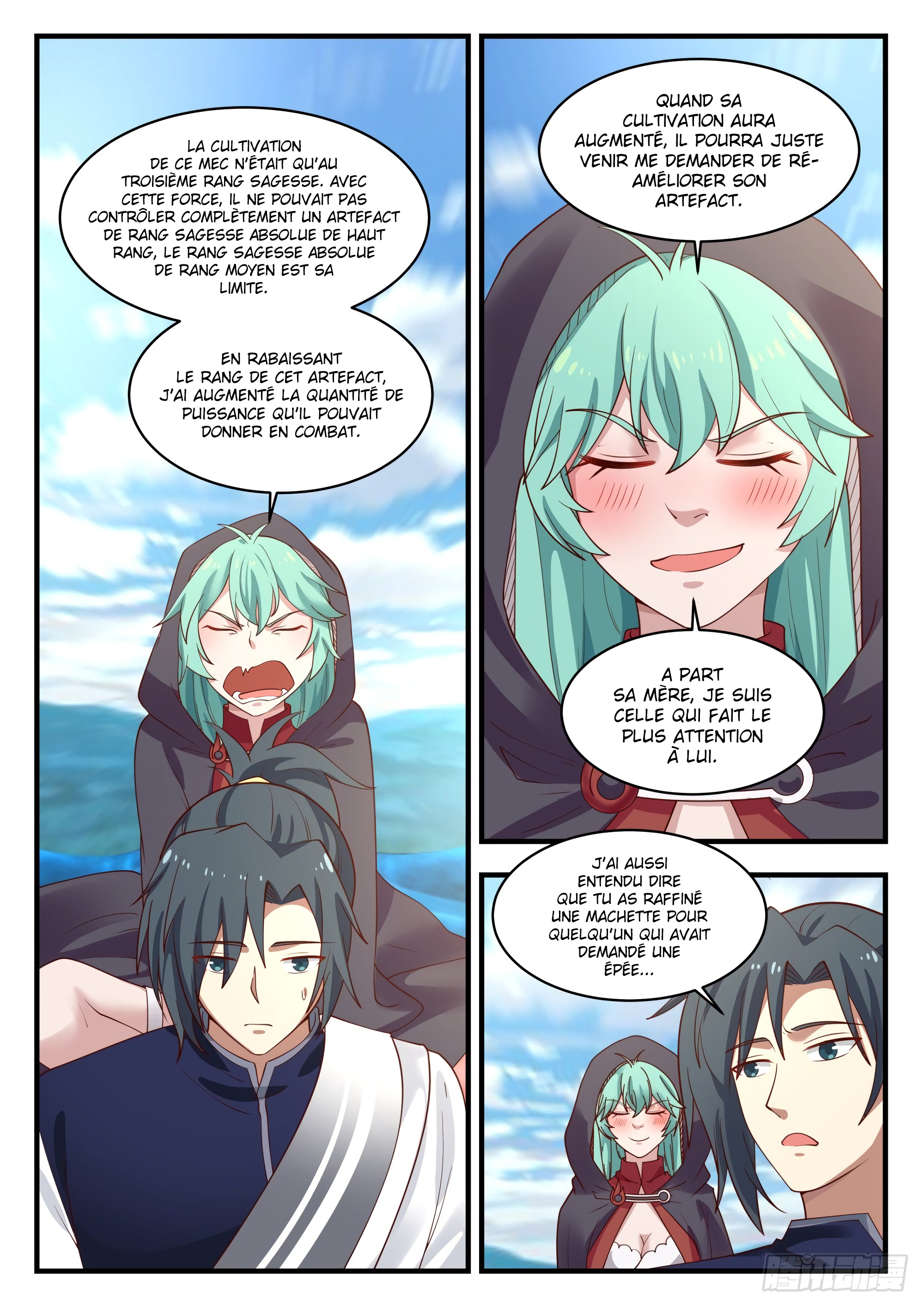 Read Martial Peak FR Manga Online
