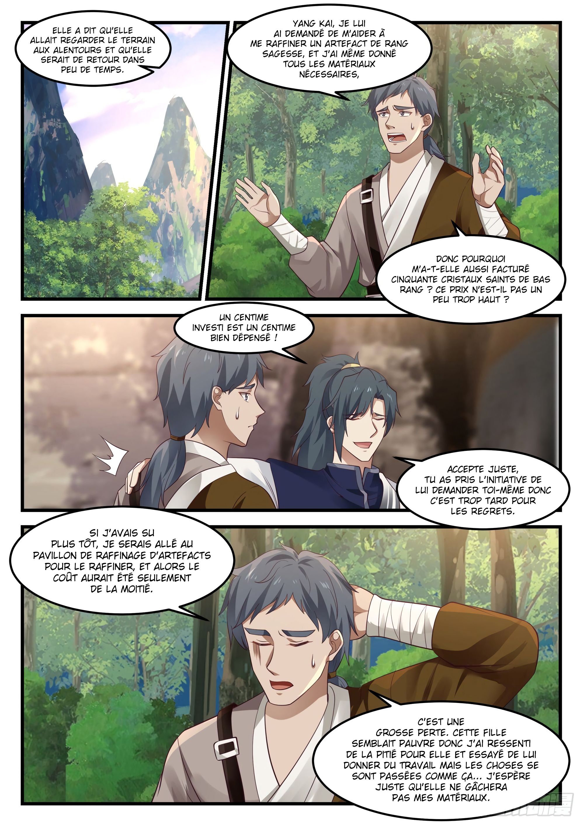 Read Martial Peak FR Manga Online