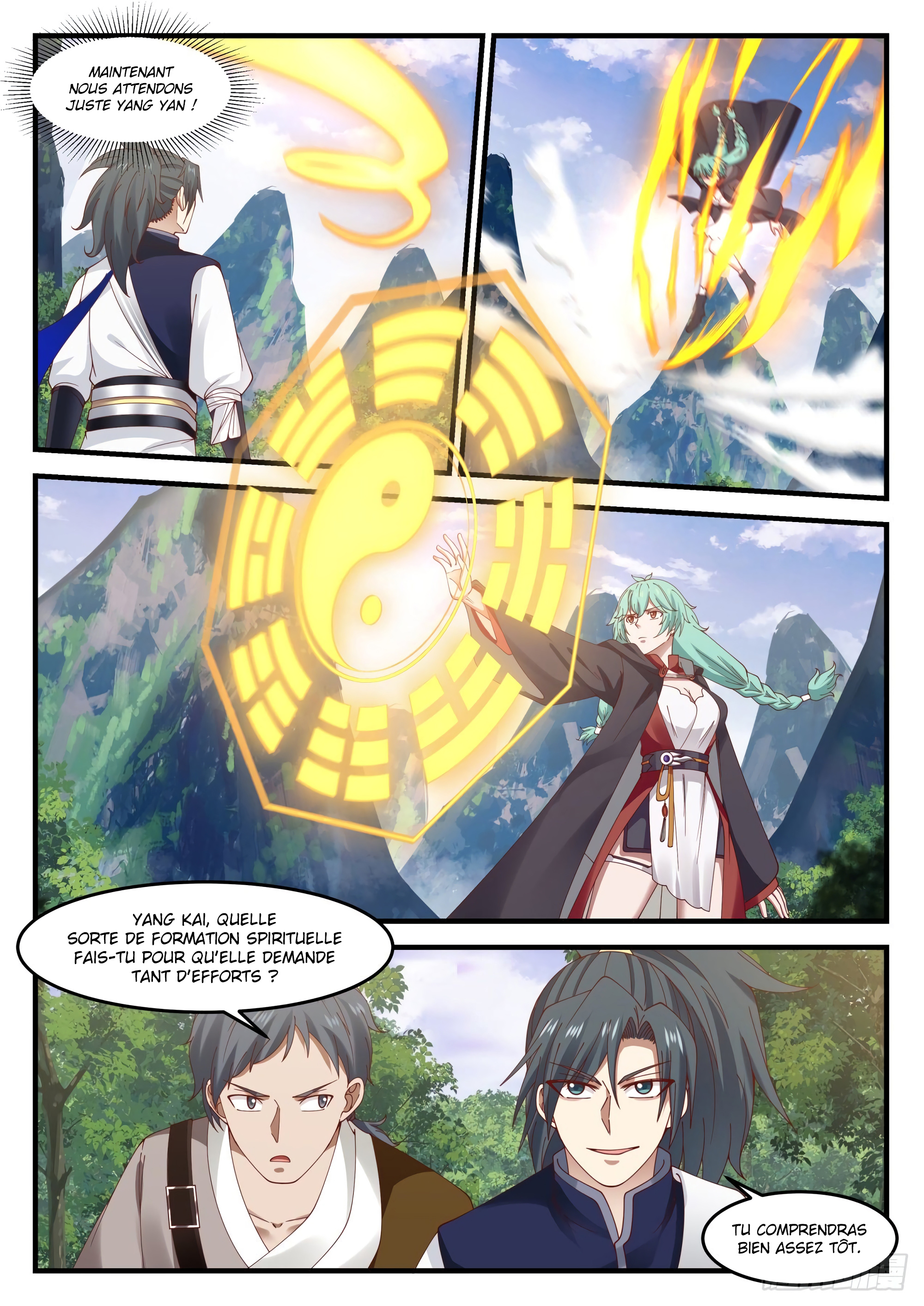 Read Martial Peak FR Manga Online