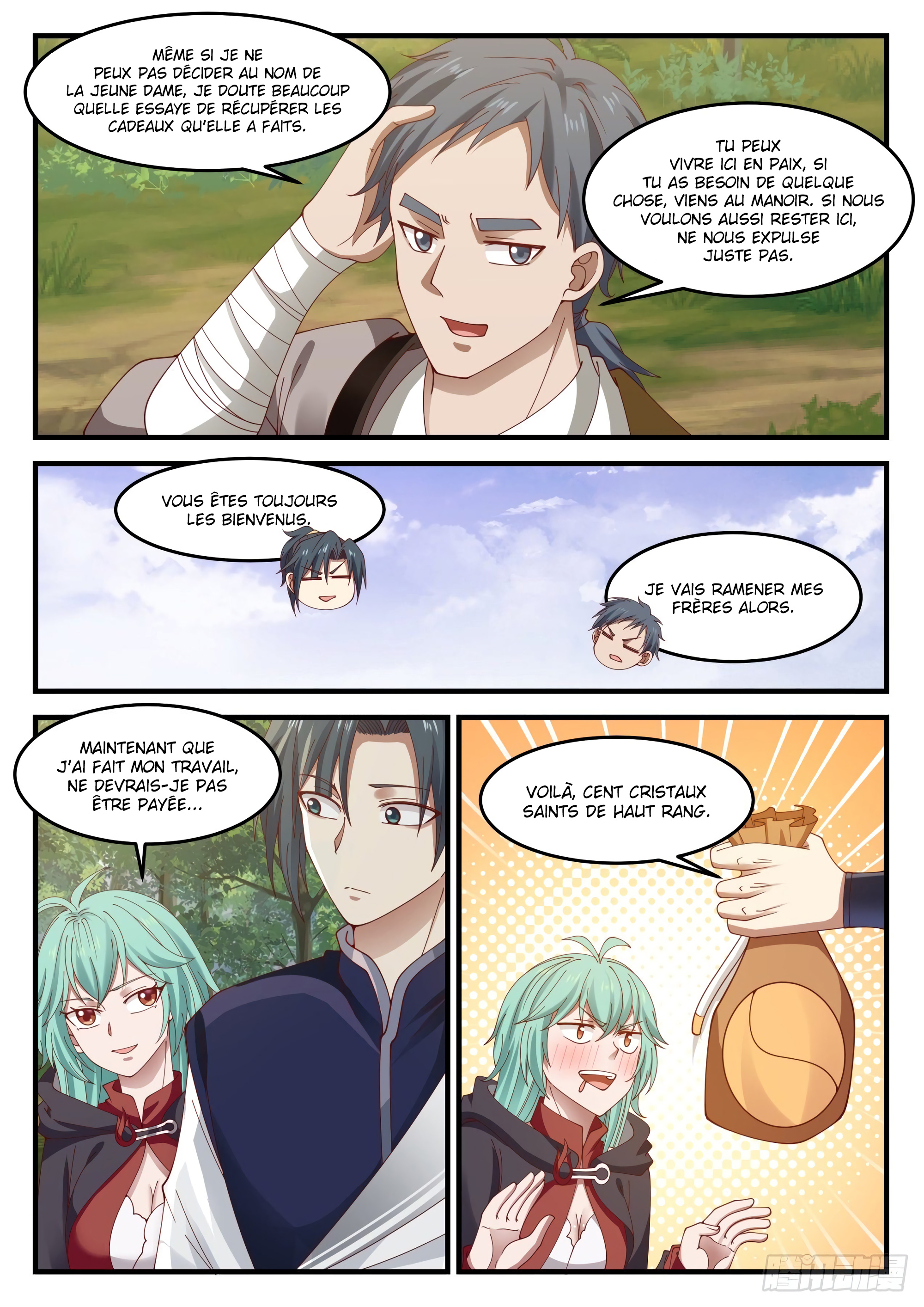 Read Martial Peak FR Manga Online