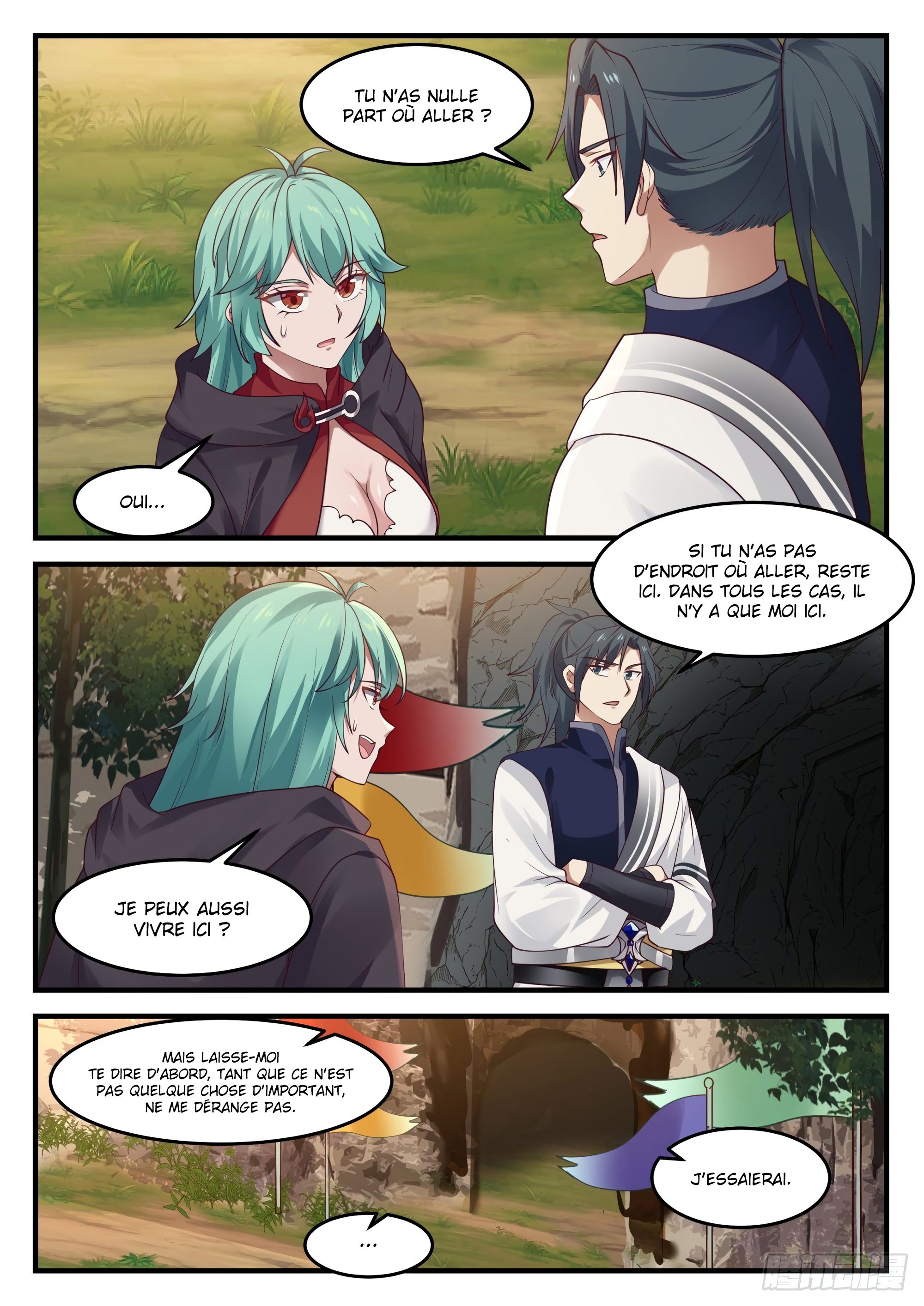 Read Martial Peak FR Manga Online