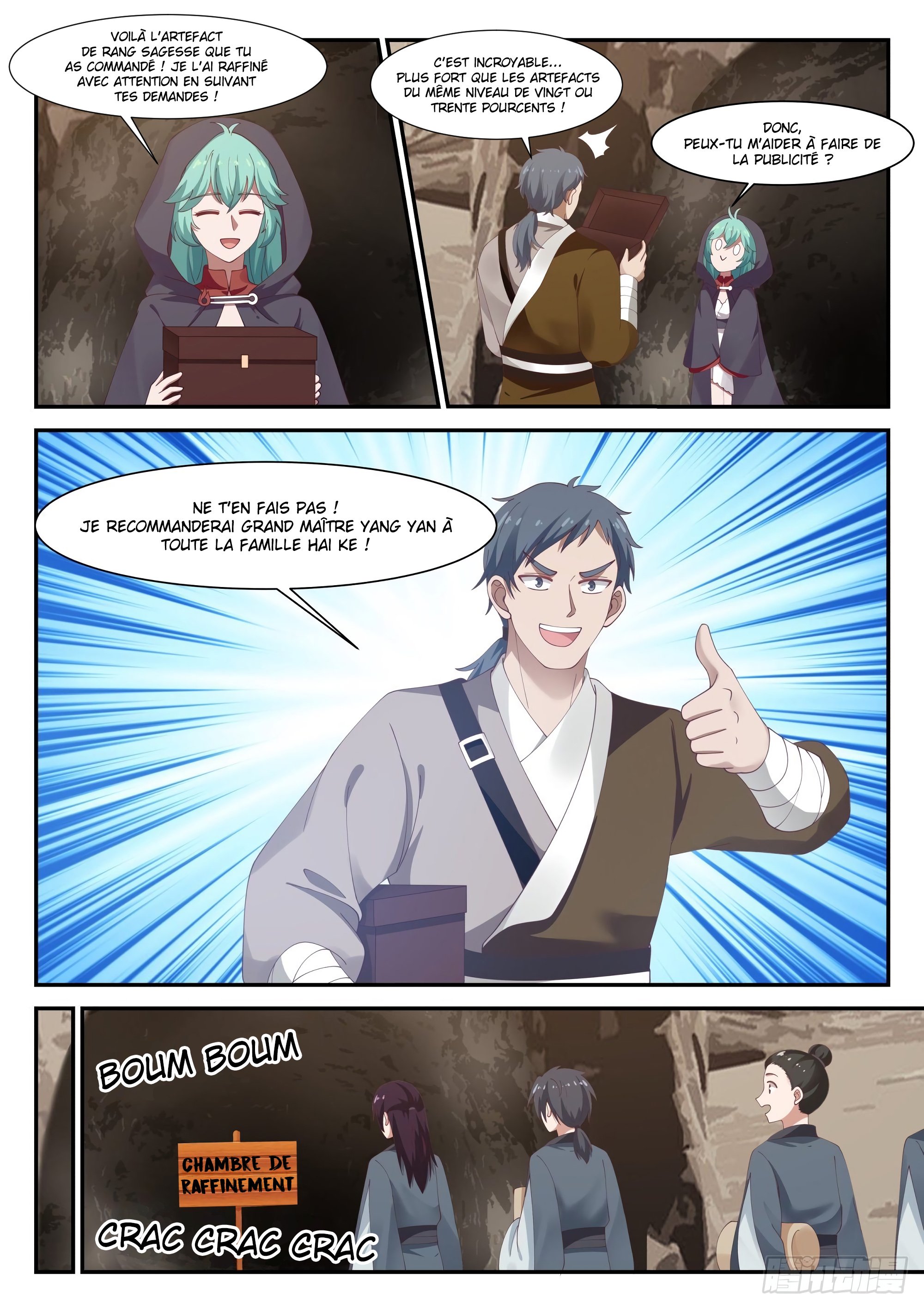 Read Martial Peak FR Manga Online