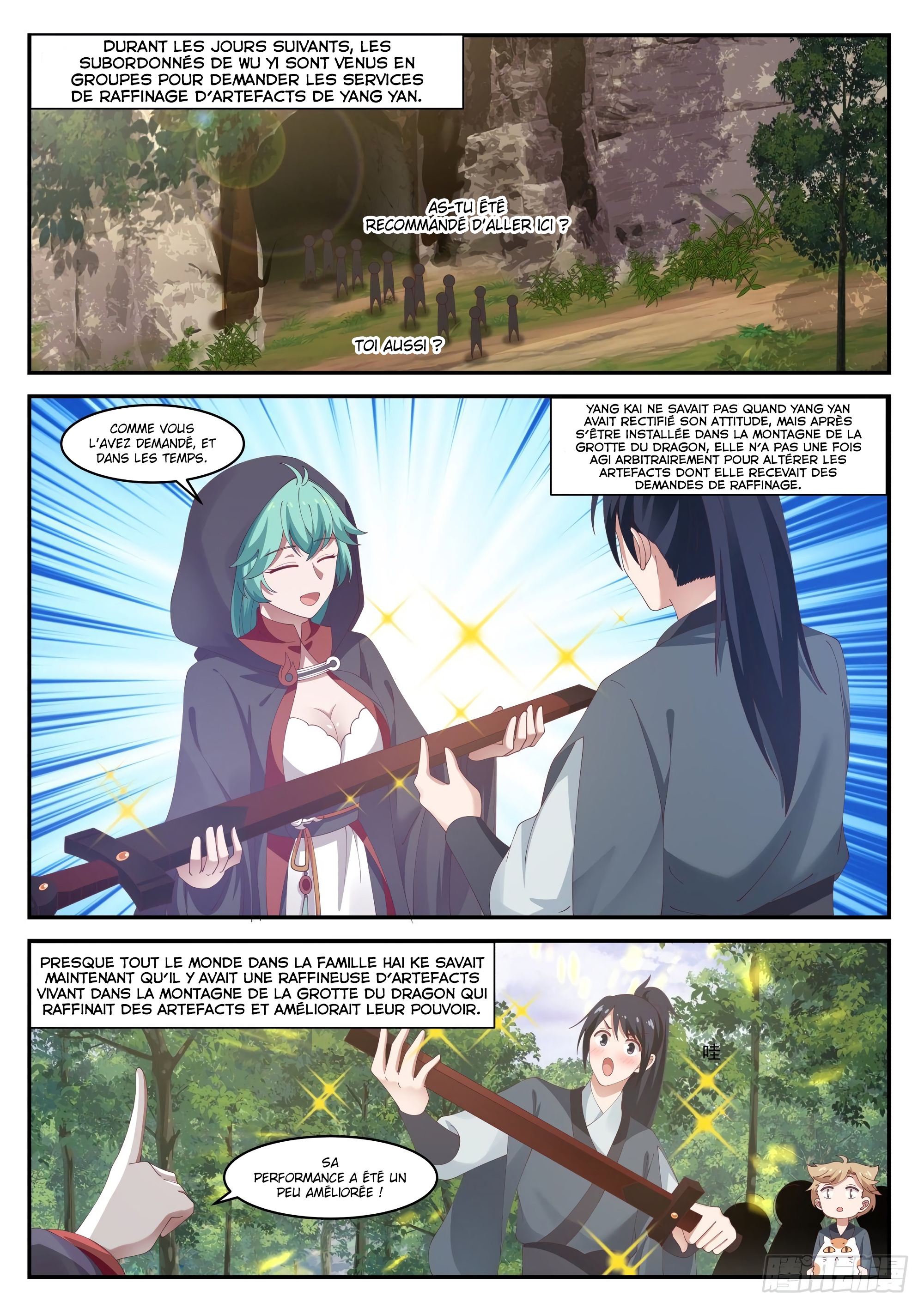 Read Martial Peak FR Manga Online