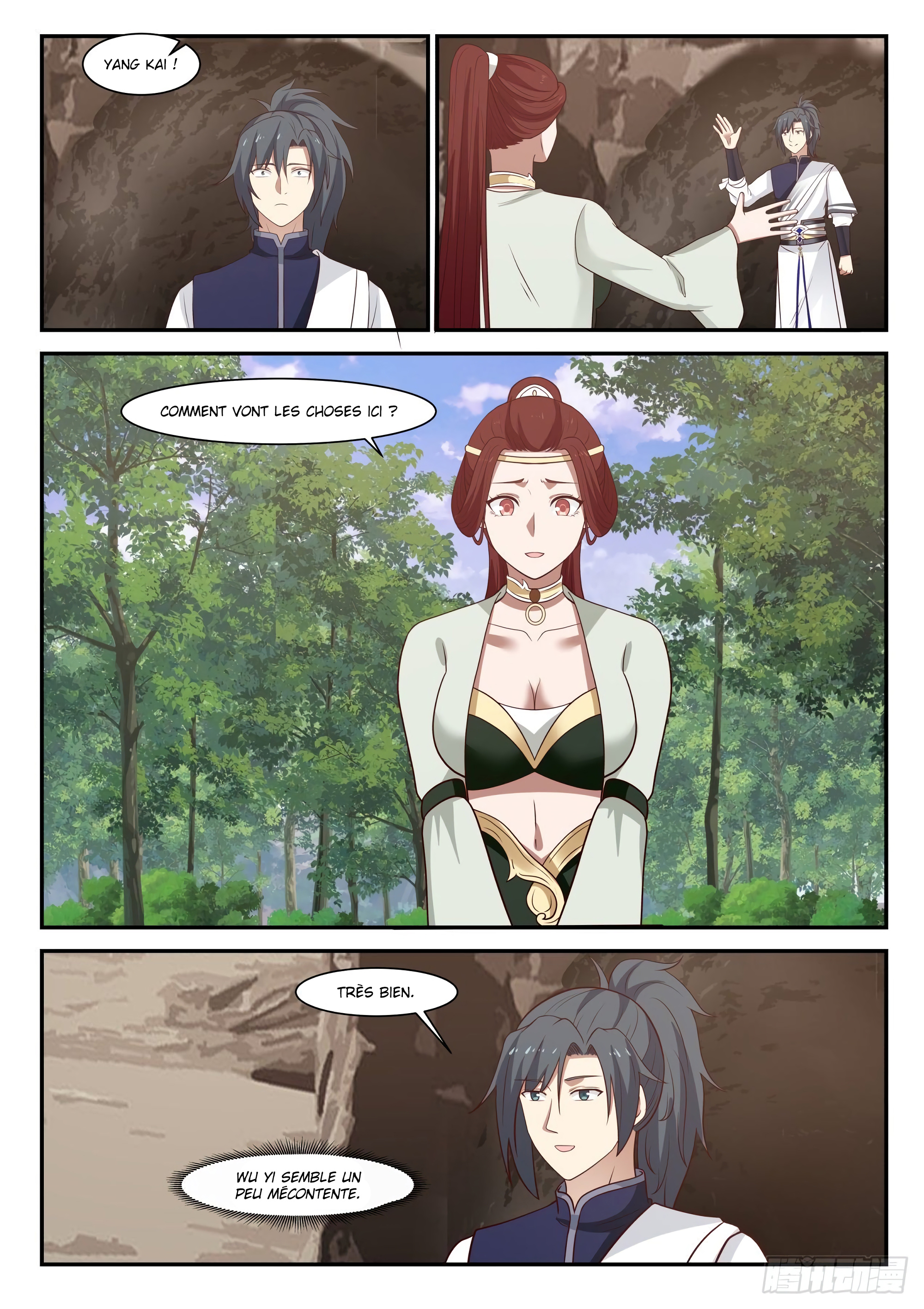 Read Martial Peak FR Manga Online