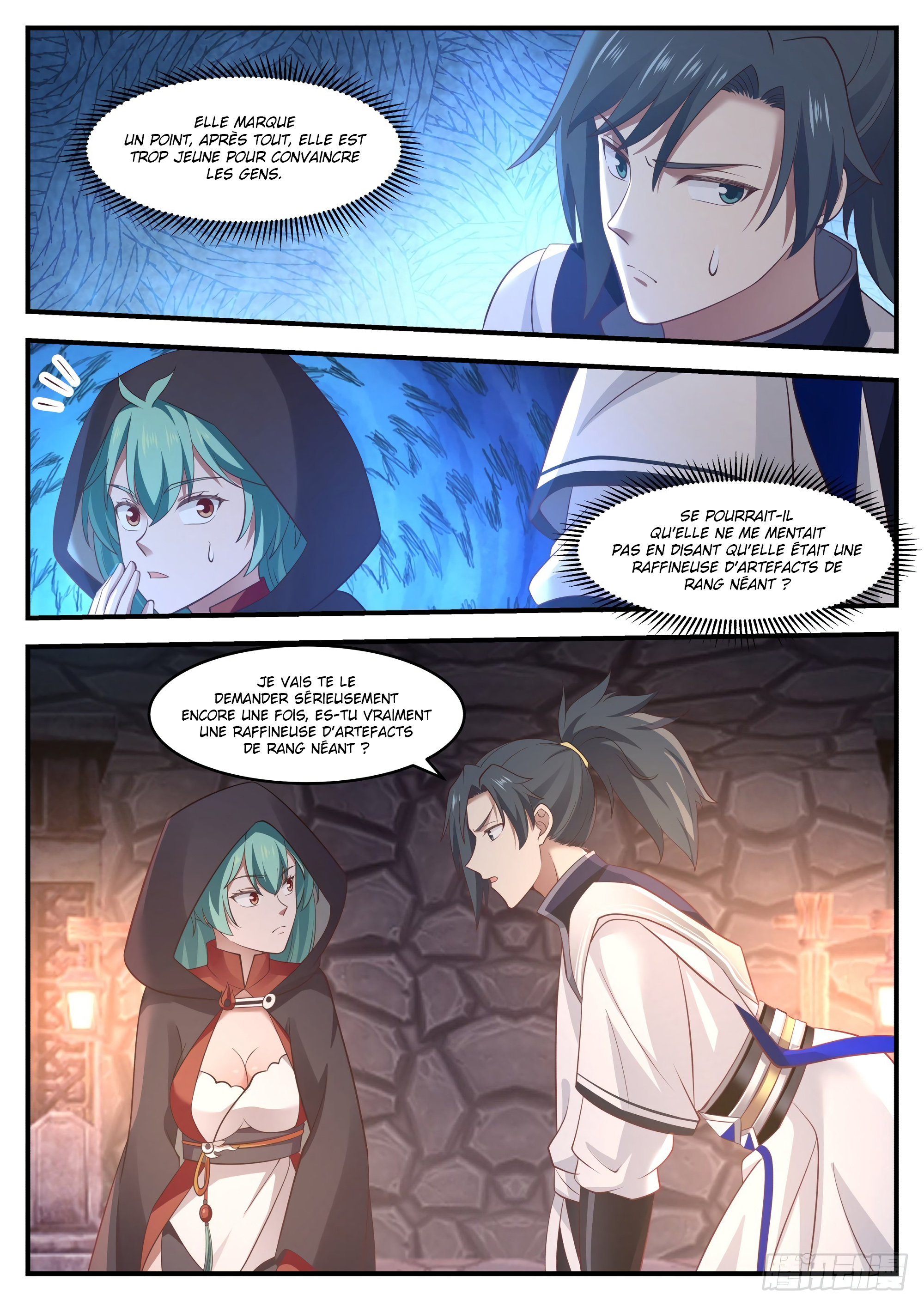 Read Martial Peak FR Manga Online