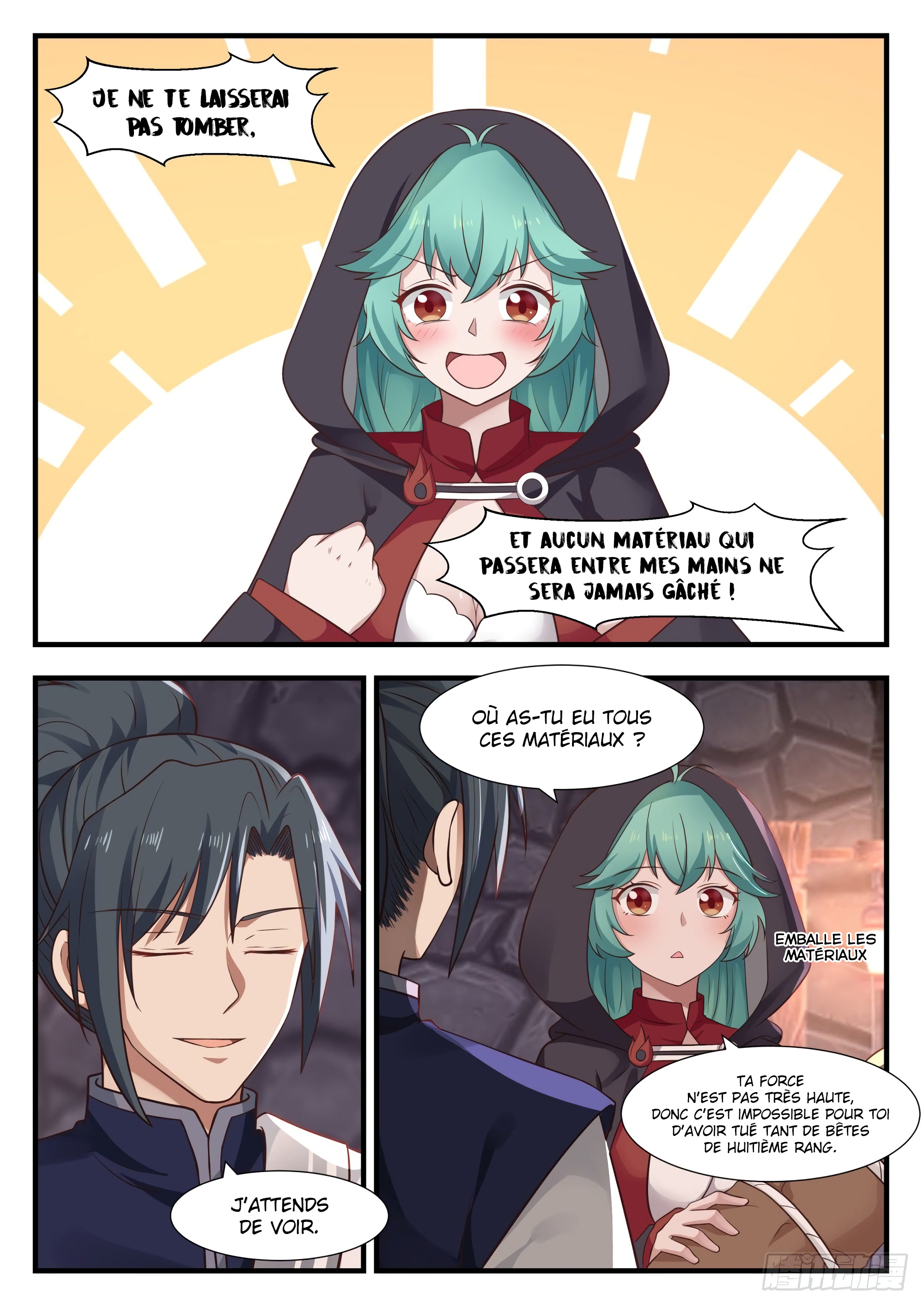 Read Martial Peak FR Manga Online