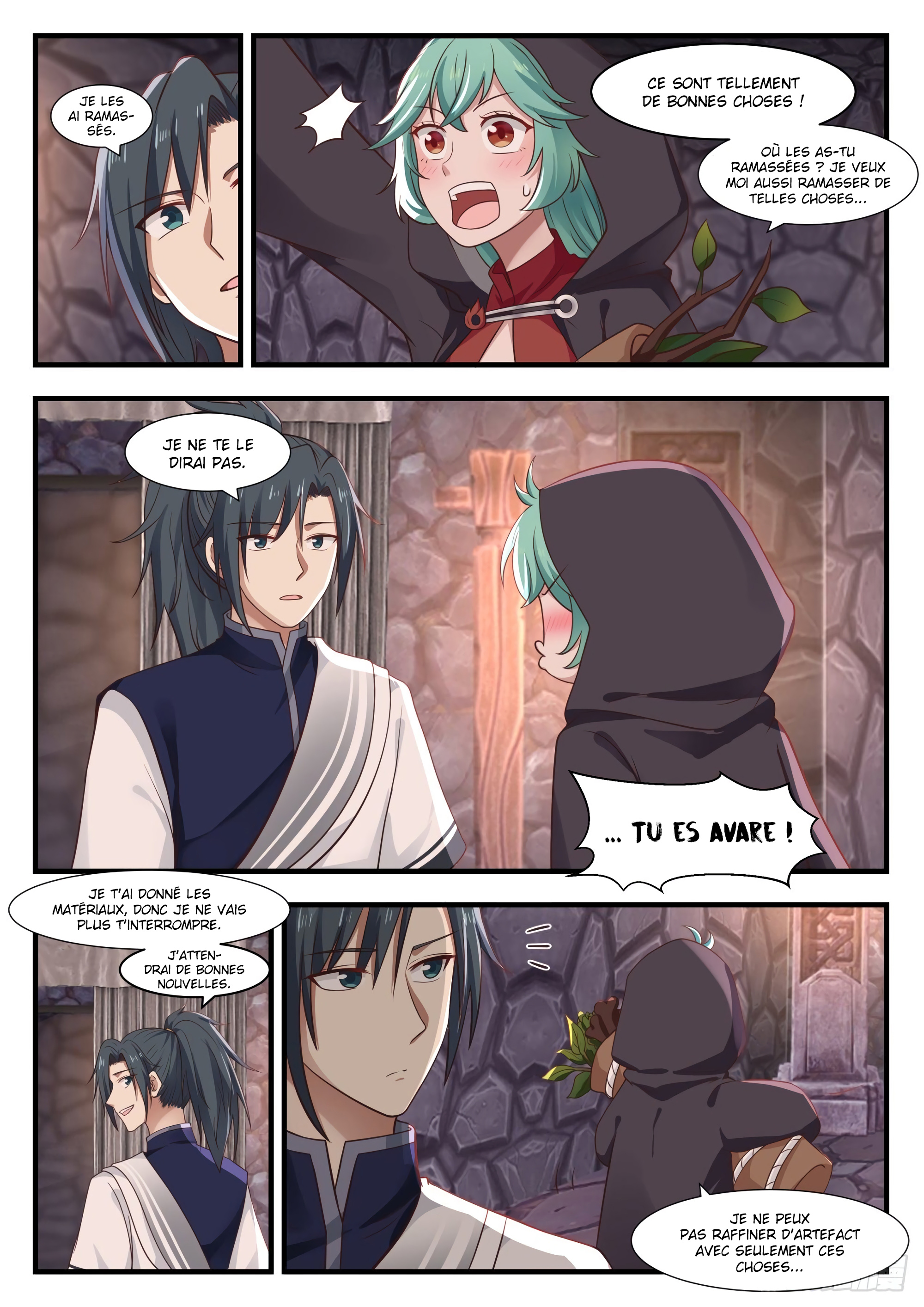 Read Martial Peak FR Manga Online