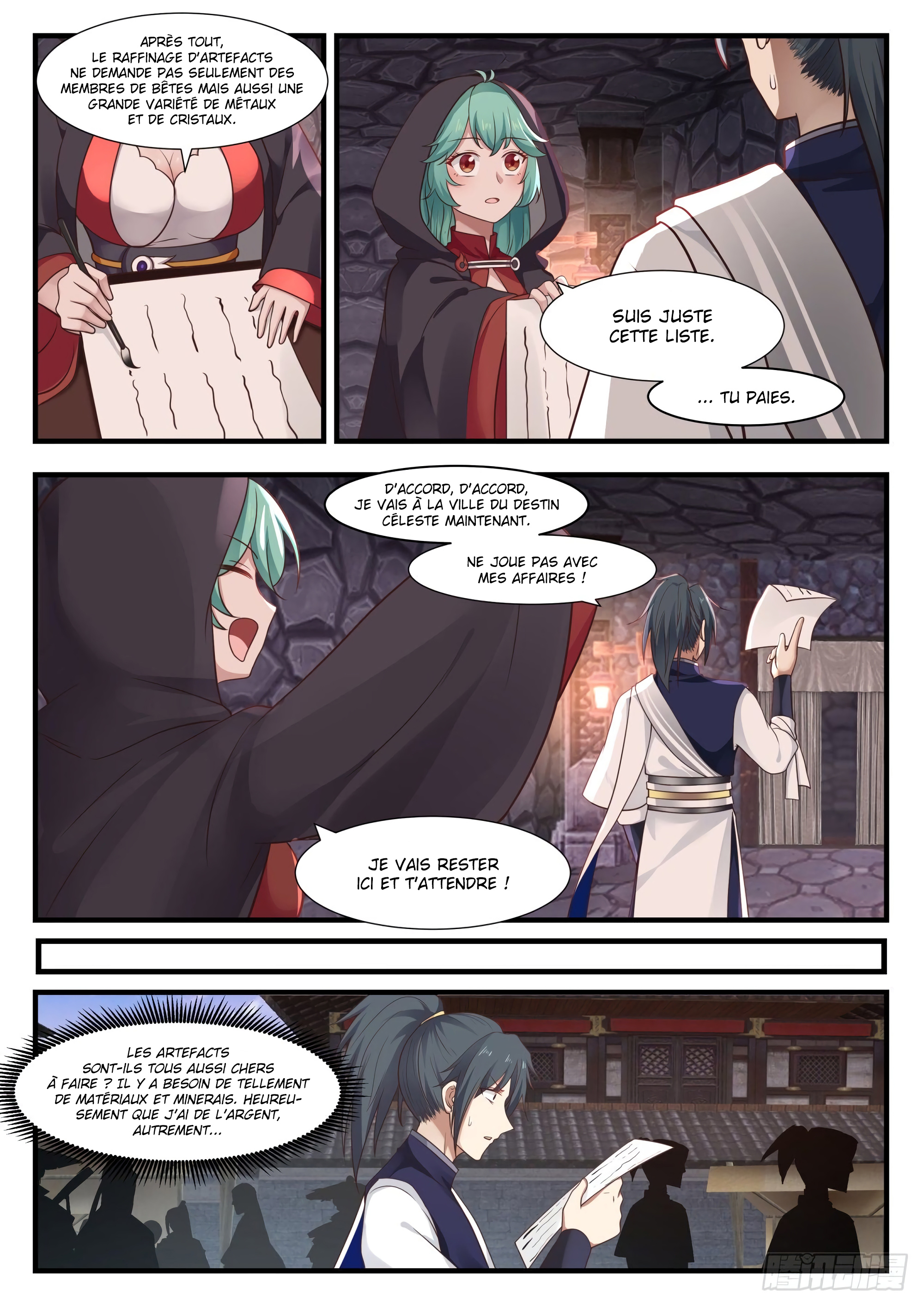 Read Martial Peak FR Manga Online