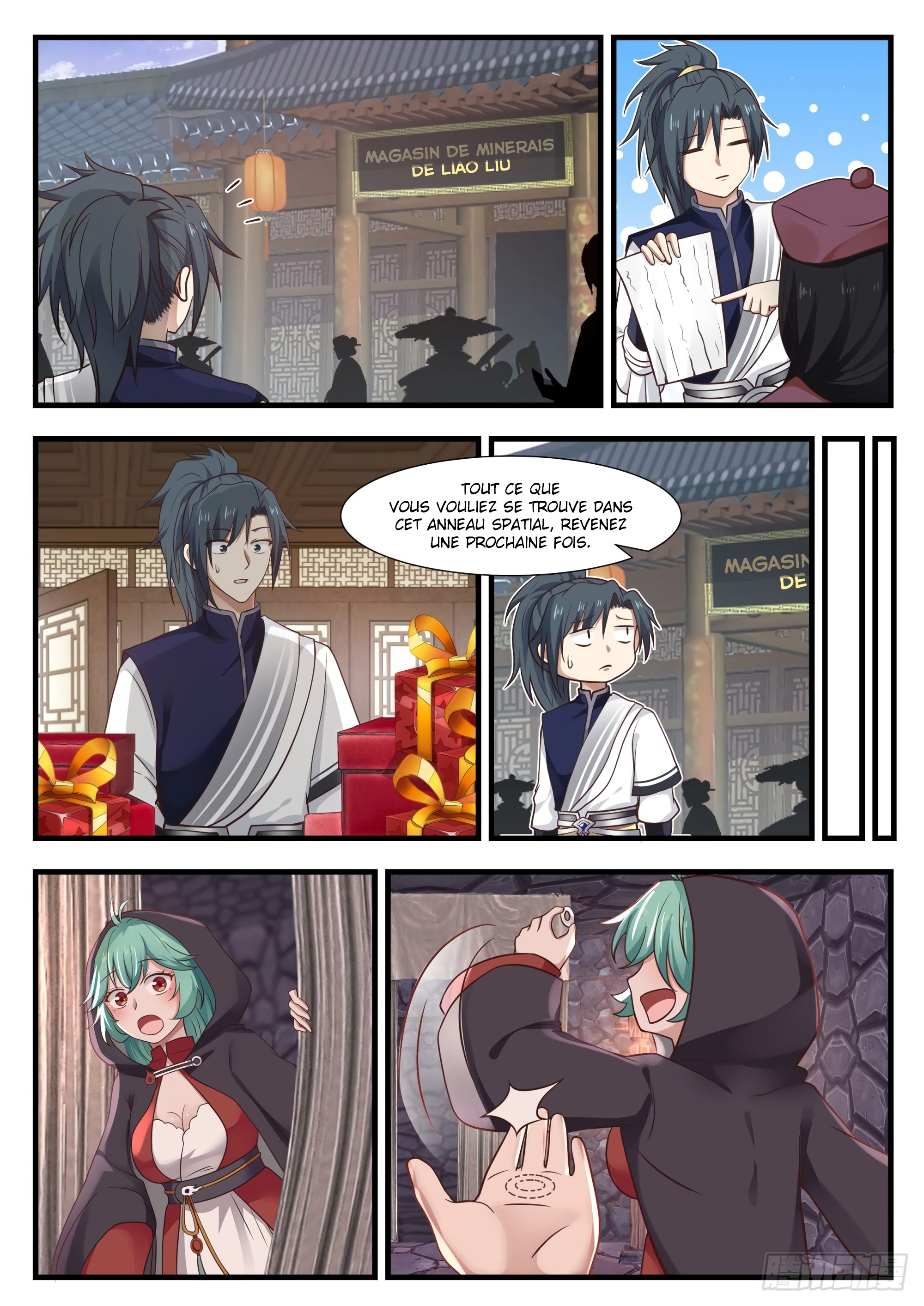 Read Martial Peak FR Manga Online