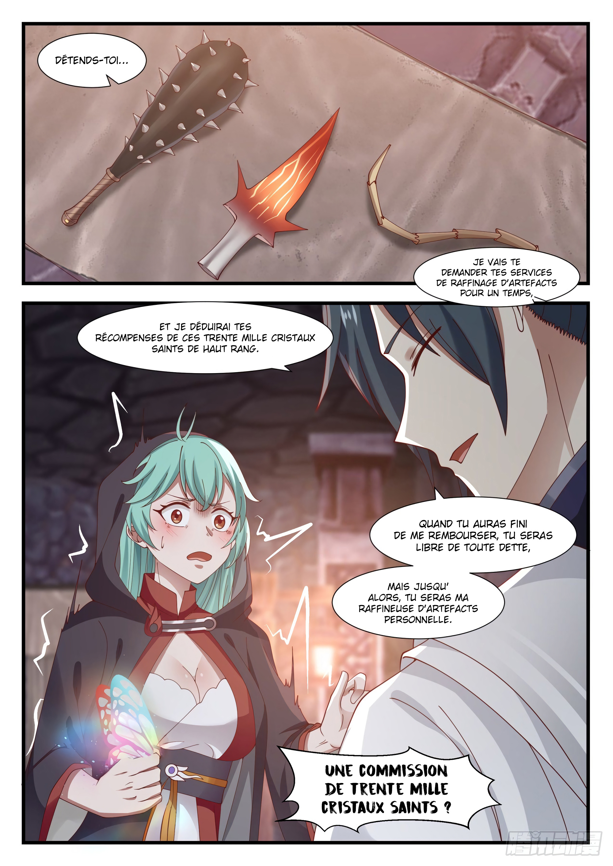 Read Martial Peak FR Manga Online
