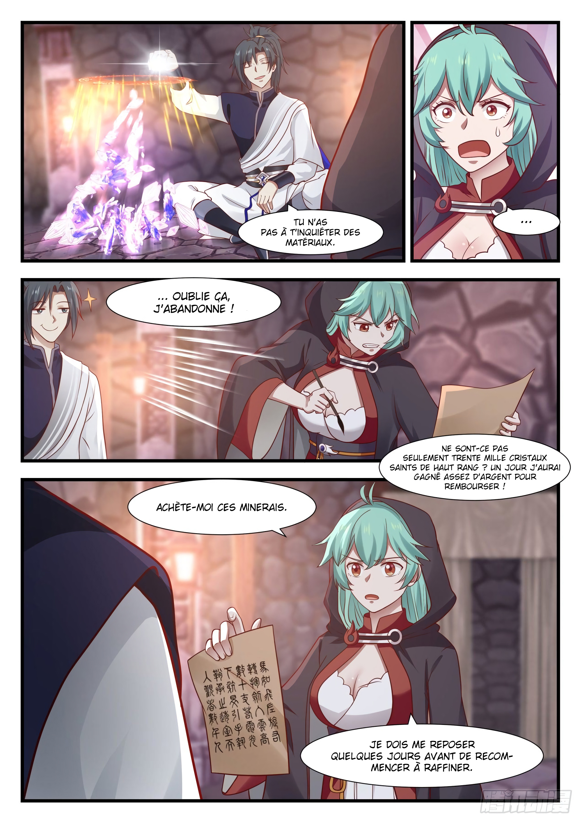 Read Martial Peak FR Manga Online