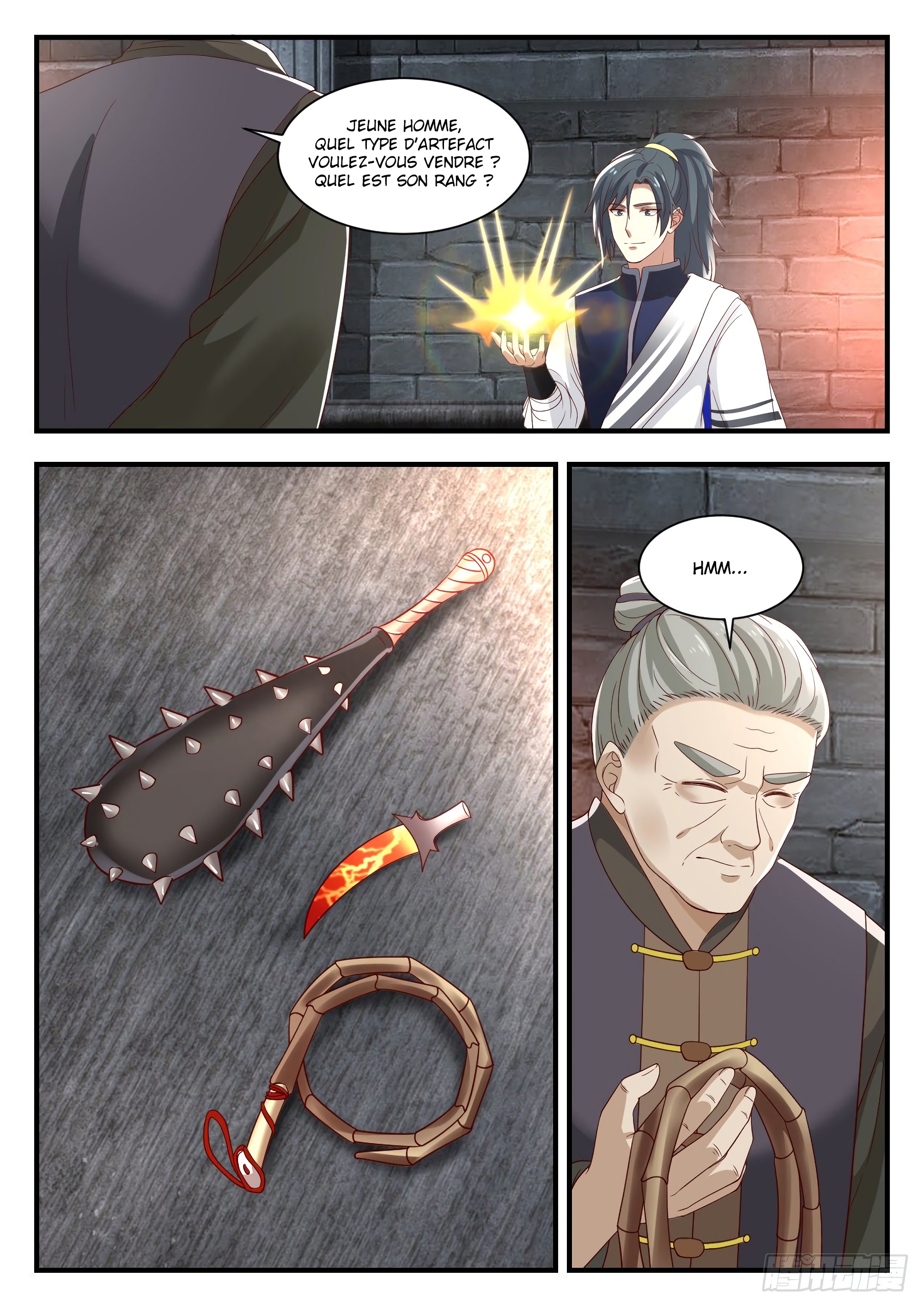 Read Martial Peak FR Manga Online
