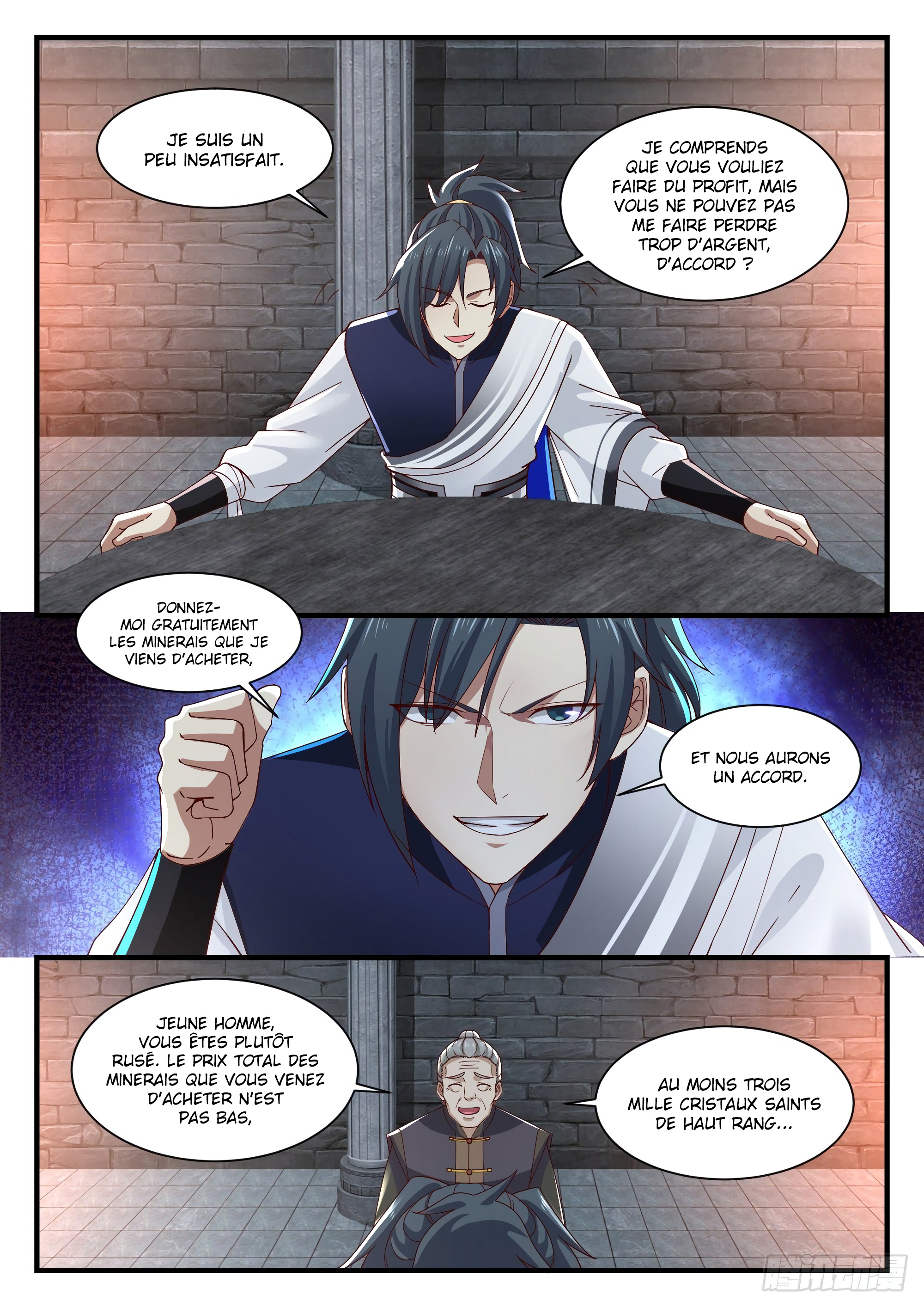 Read Martial Peak FR Manga Online