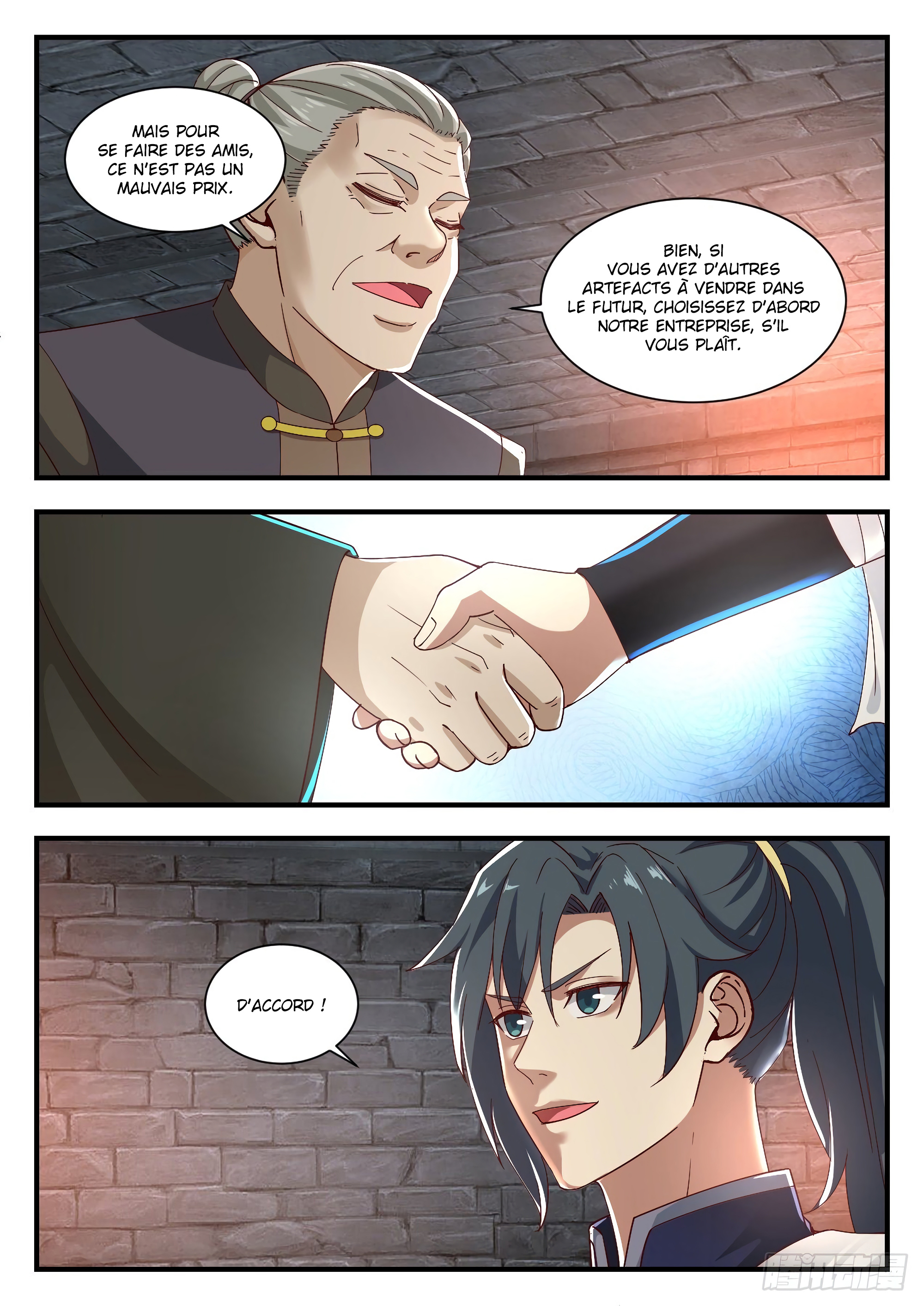 Read Martial Peak FR Manga Online