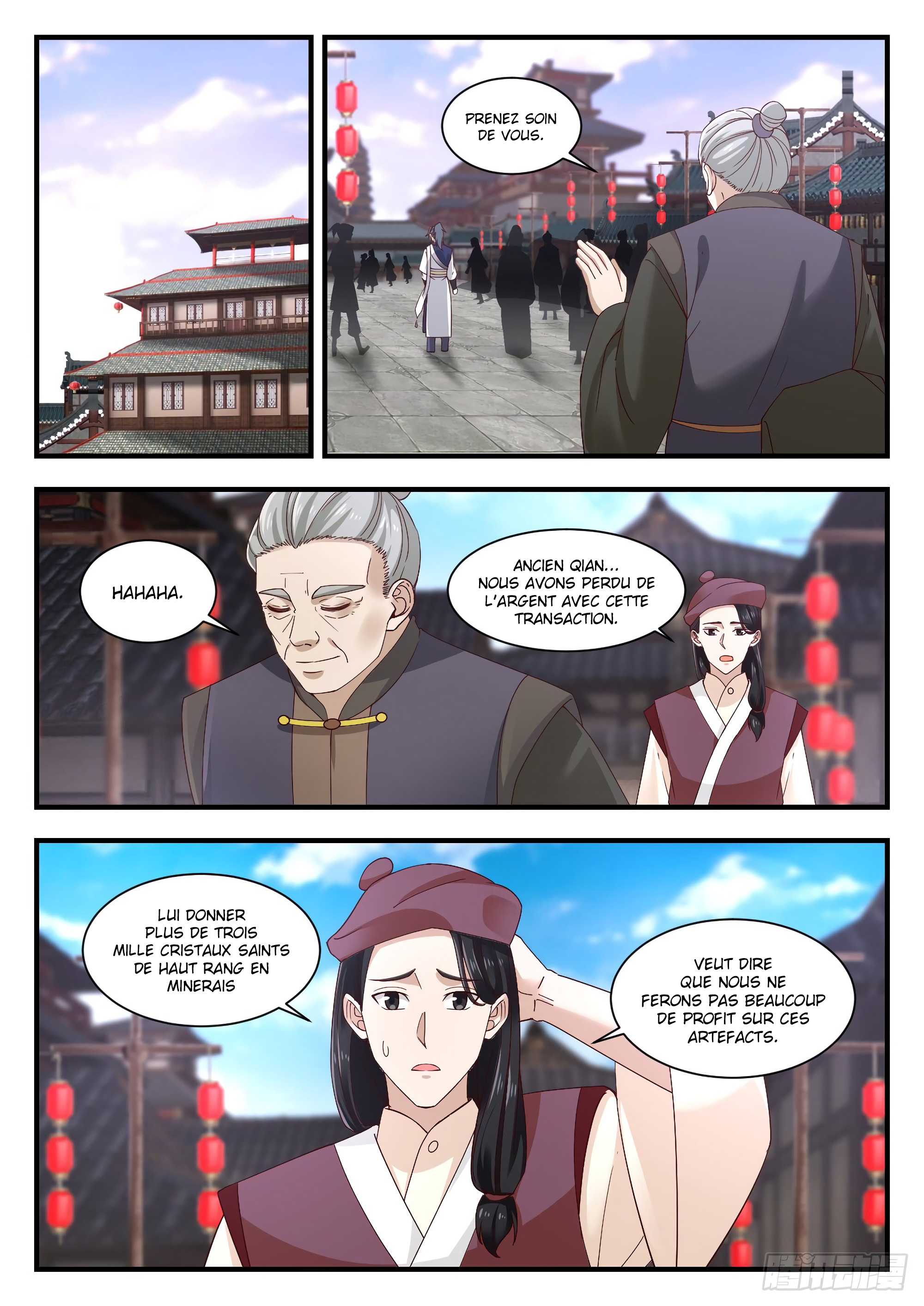 Read Martial Peak FR Manga Online
