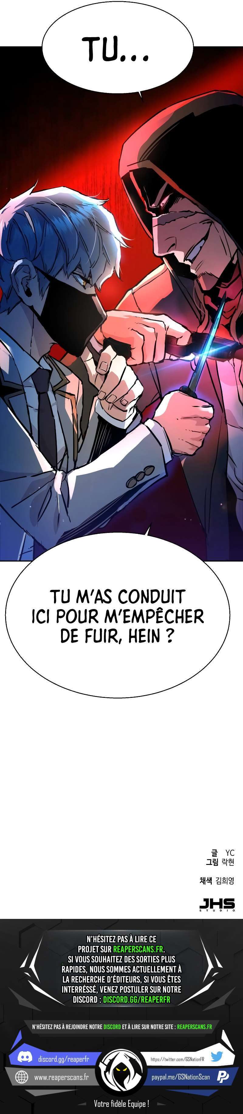 Read Mercenary enrollment FR Manga Online