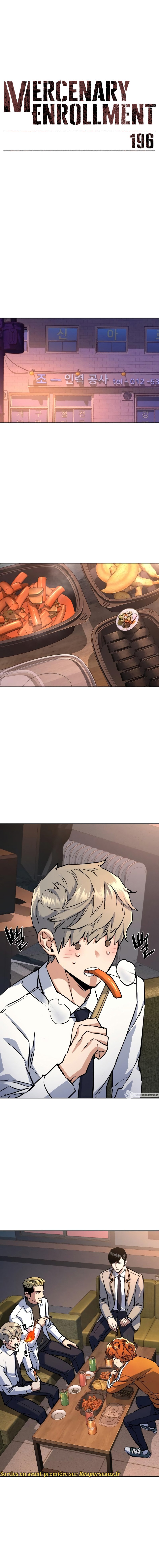 Read Mercenary enrollment FR Manga Online